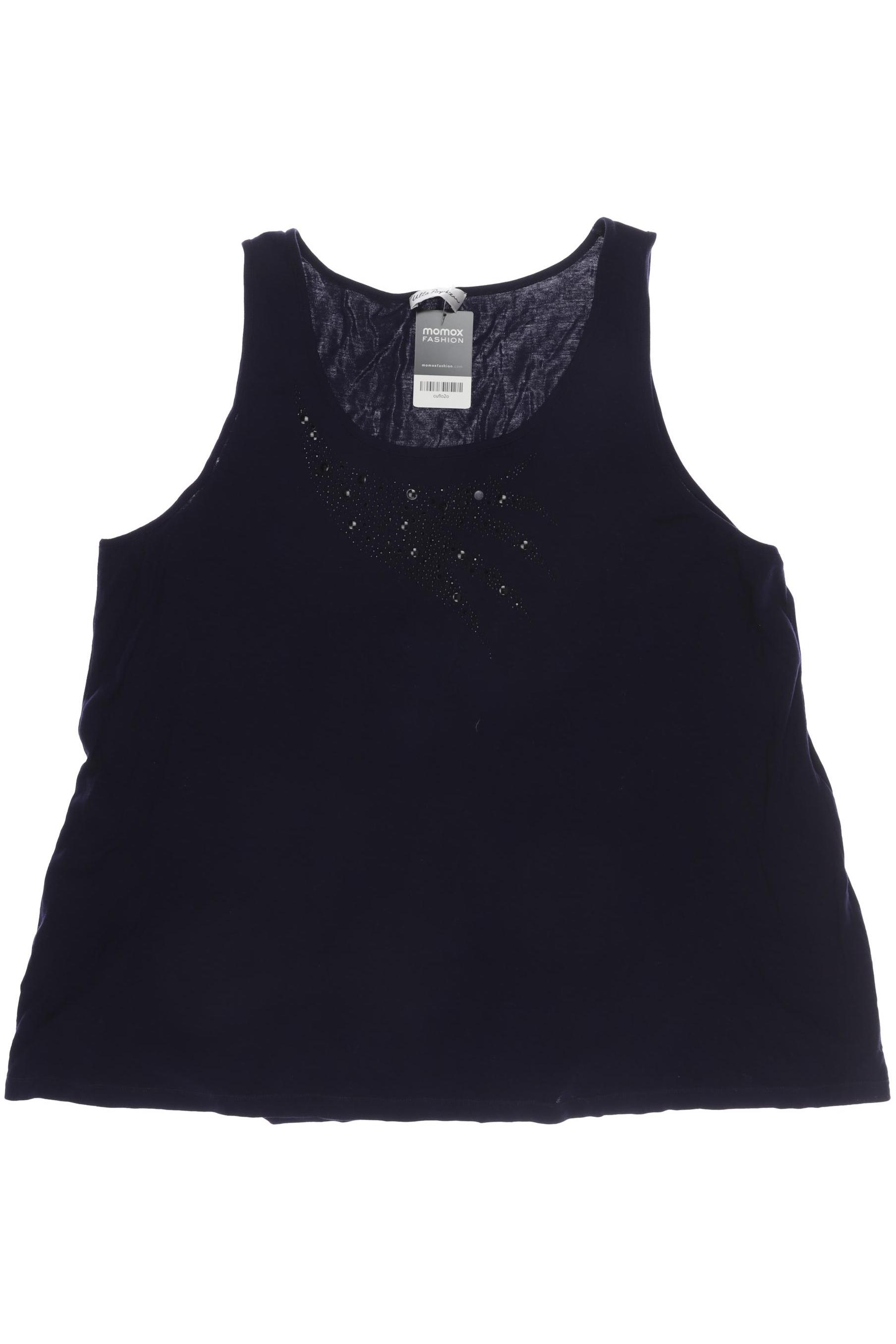 

Ulla Popken Damen Top, marineblau, Gr. 58