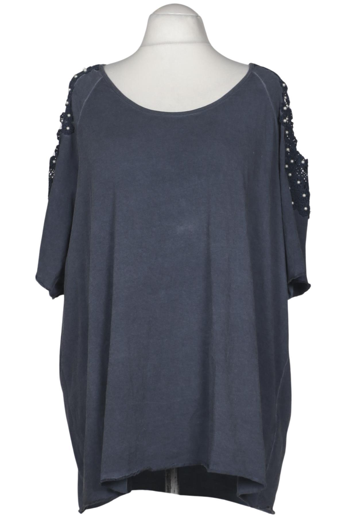 

Ulla Popken Damen T-Shirt, marineblau, Gr. 54