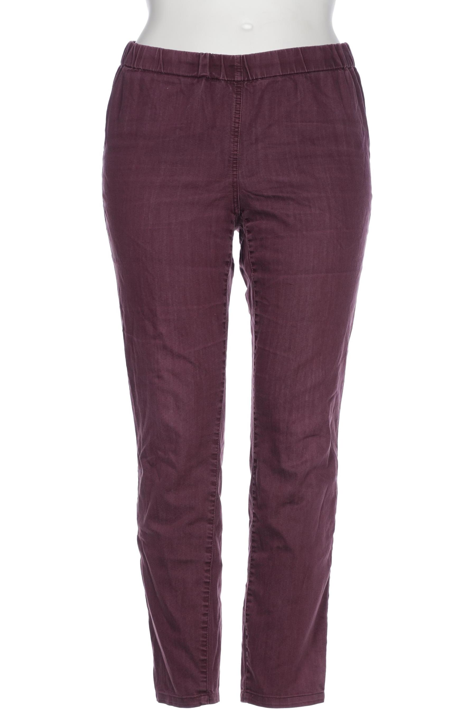 

Ulla Popken Damen Jeans, flieder, Gr. 44