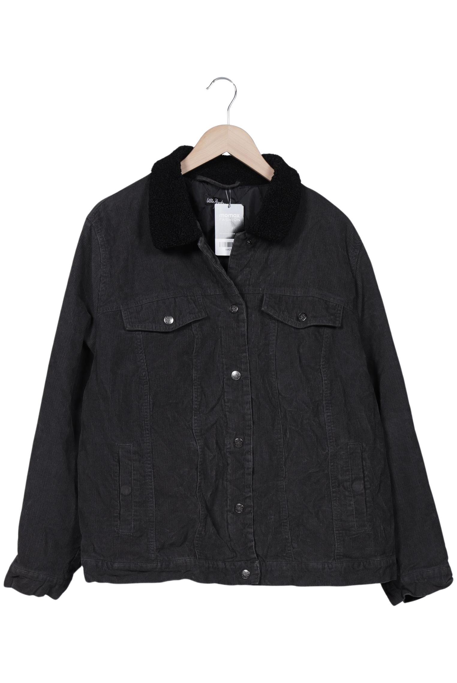 

Ulla Popken Damen Jacke, grau, Gr. 52