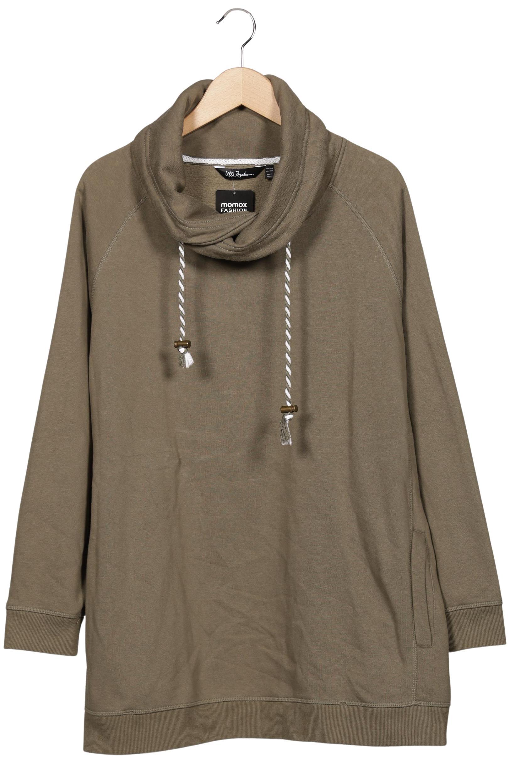 

Ulla Popken Damen Sweatshirt, grün, Gr. 50