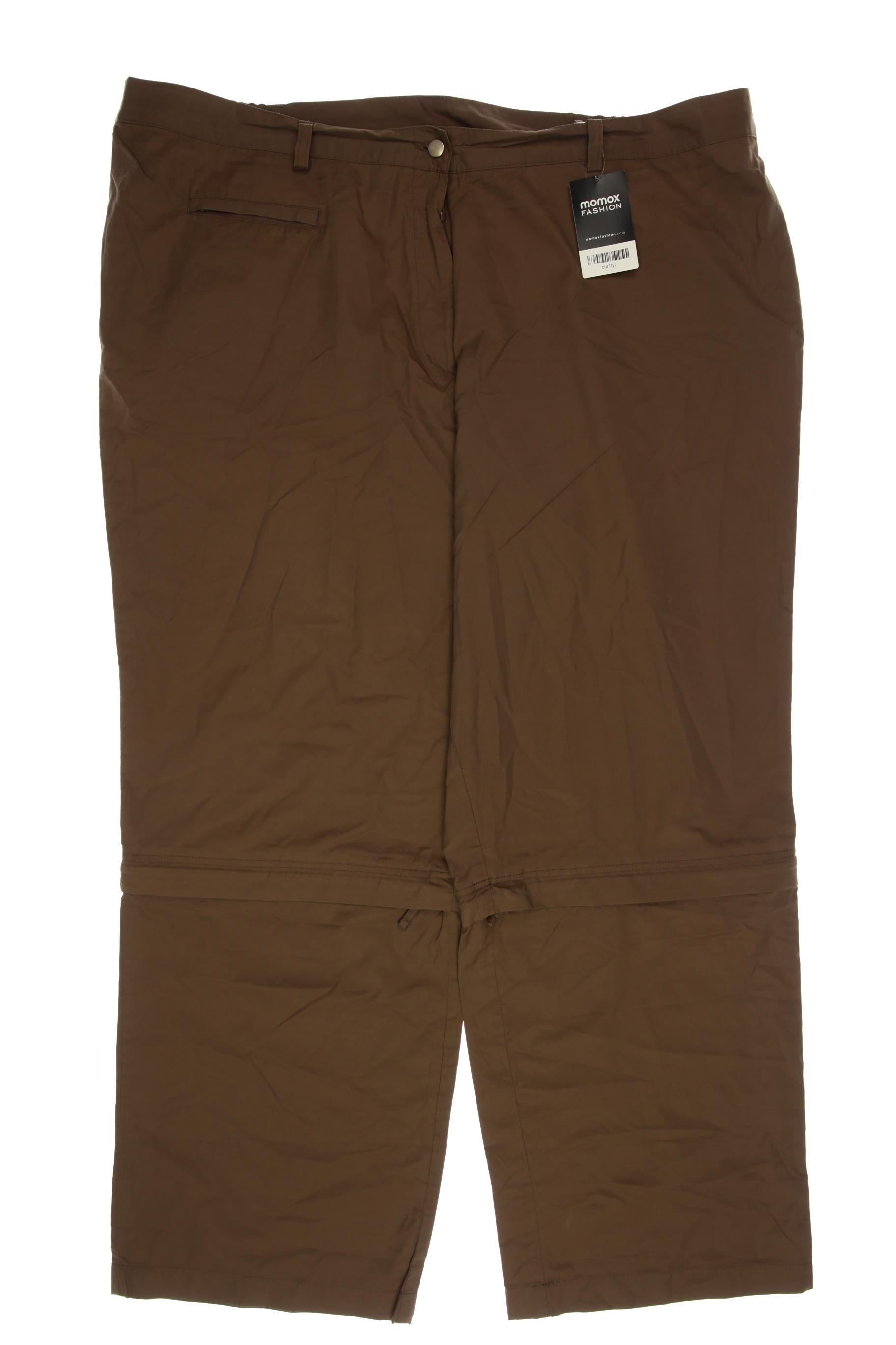 

Ulla Popken Damen Stoffhose, braun