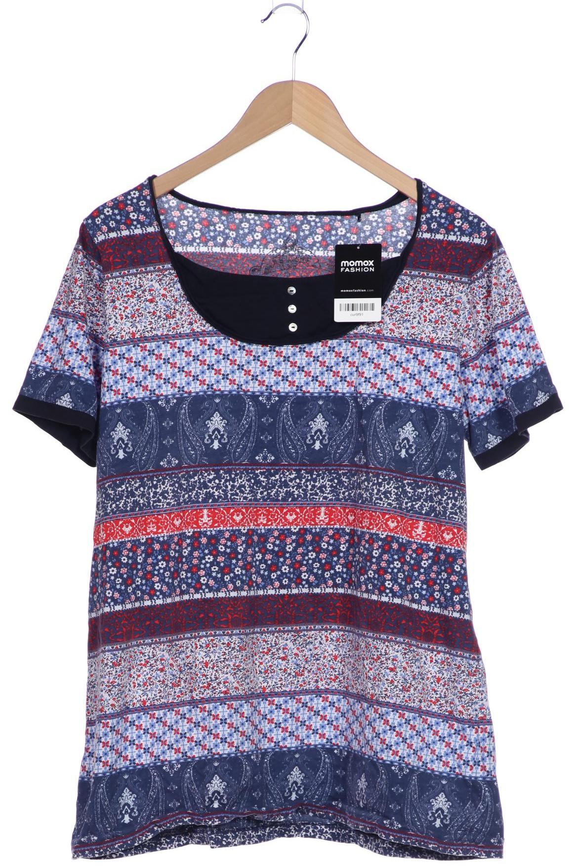

Ulla Popken Damen T-Shirt, marineblau, Gr. 46