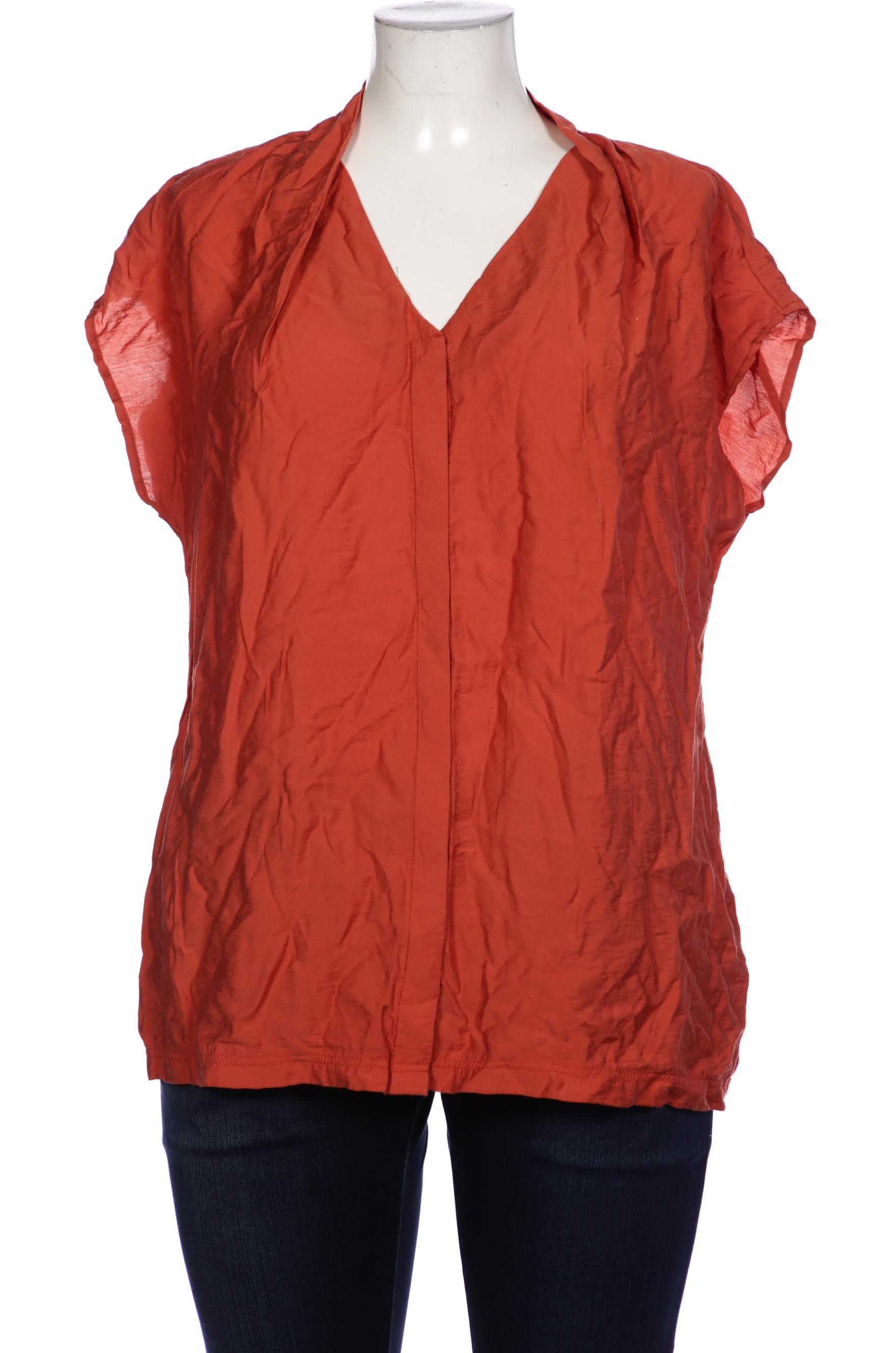 

Ulla Popken Damen Bluse, orange, Gr. 42