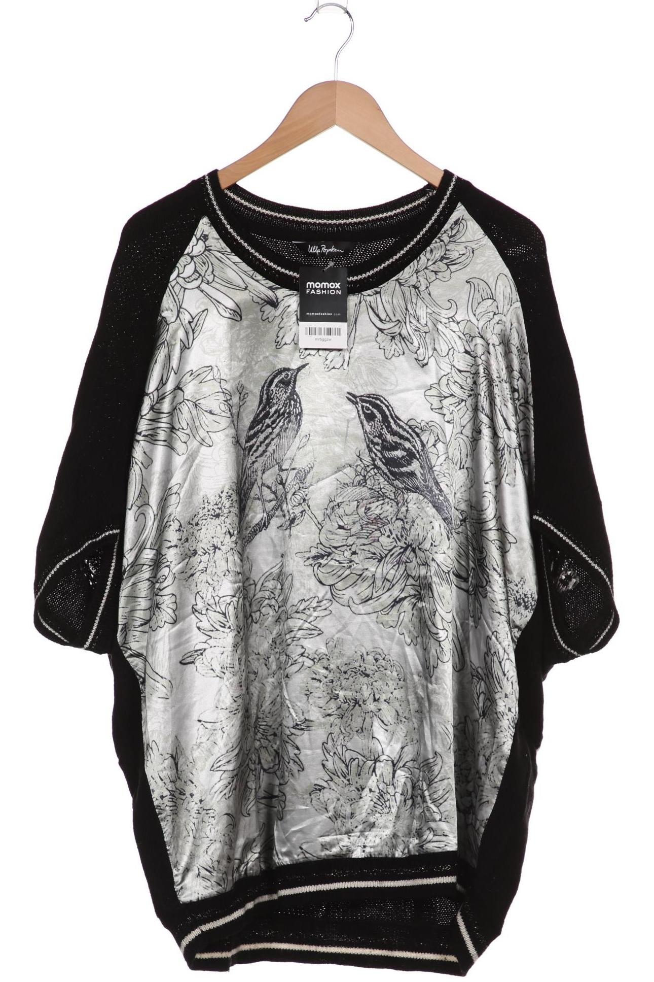 

Ulla Popken Damen Pullover, schwarz