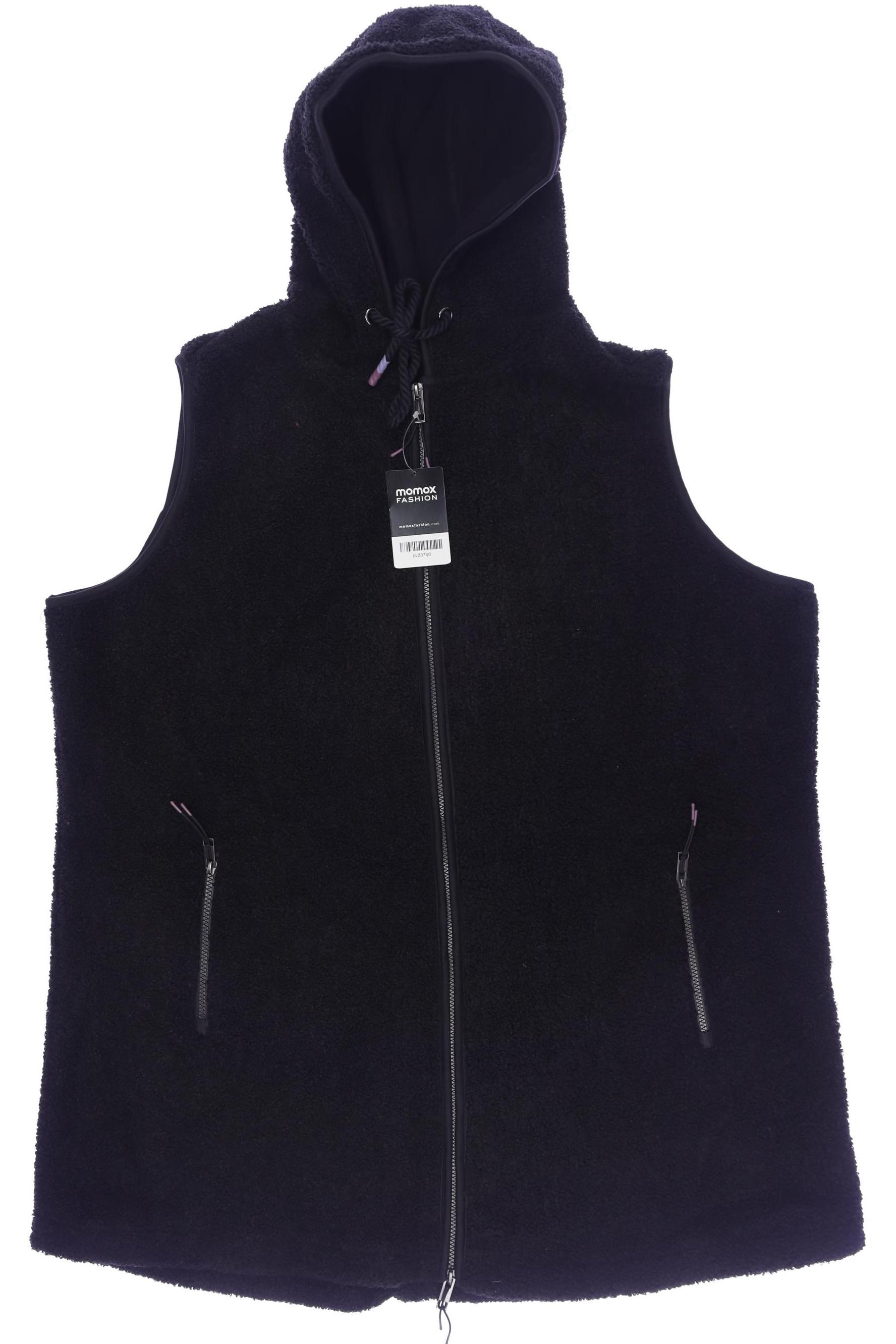 

Ulla Popken Damen Weste, schwarz, Gr. 50