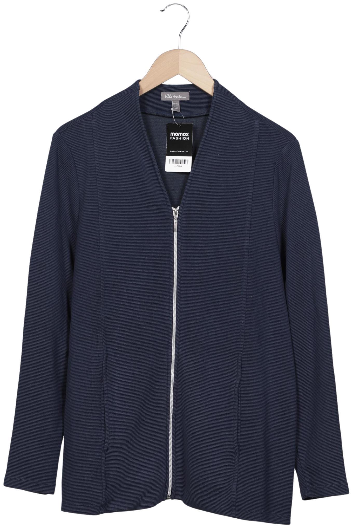 

Ulla Popken Damen Sweatshirt, blau, Gr. 42
