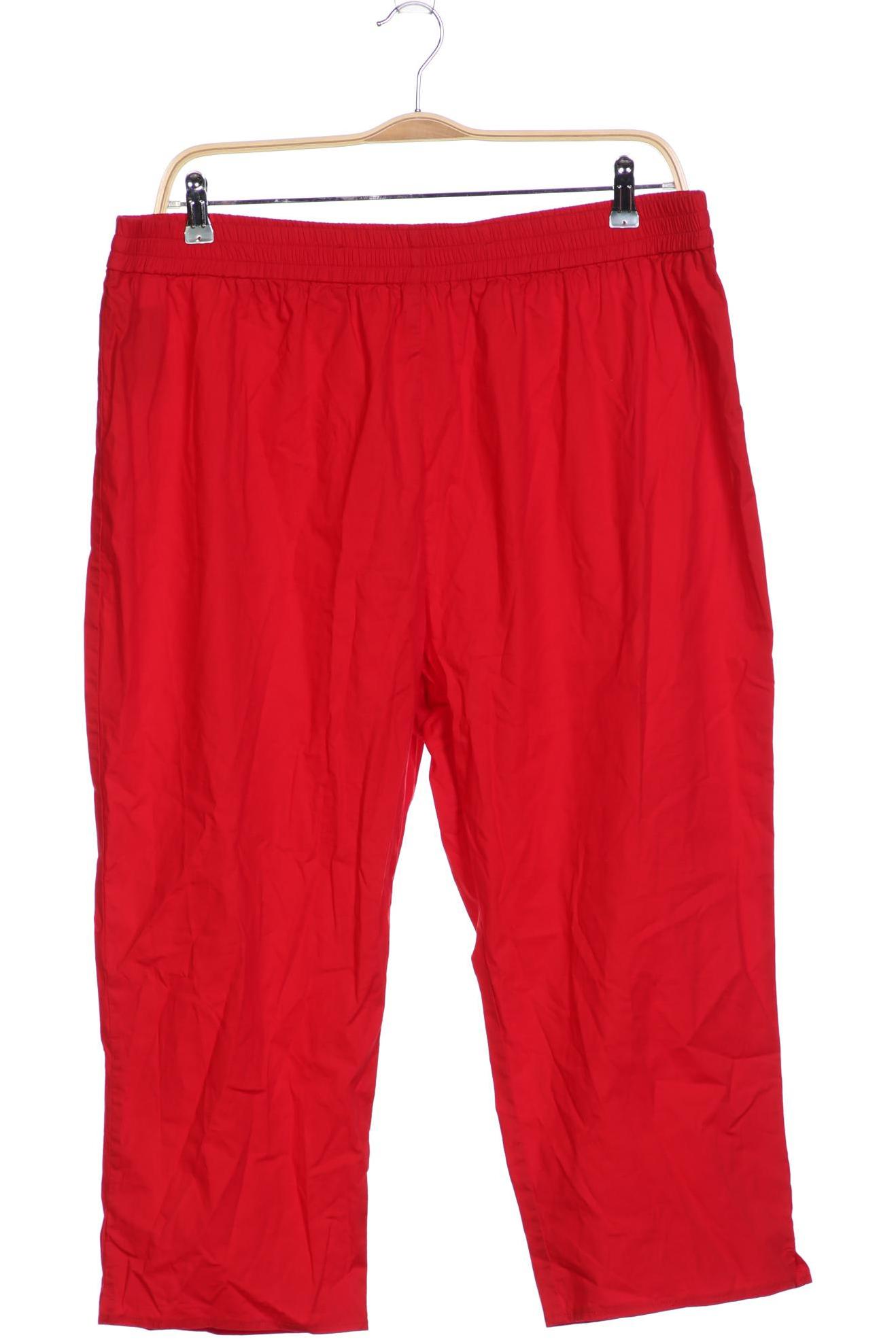 

Ulla Popken Damen Stoffhose, rot