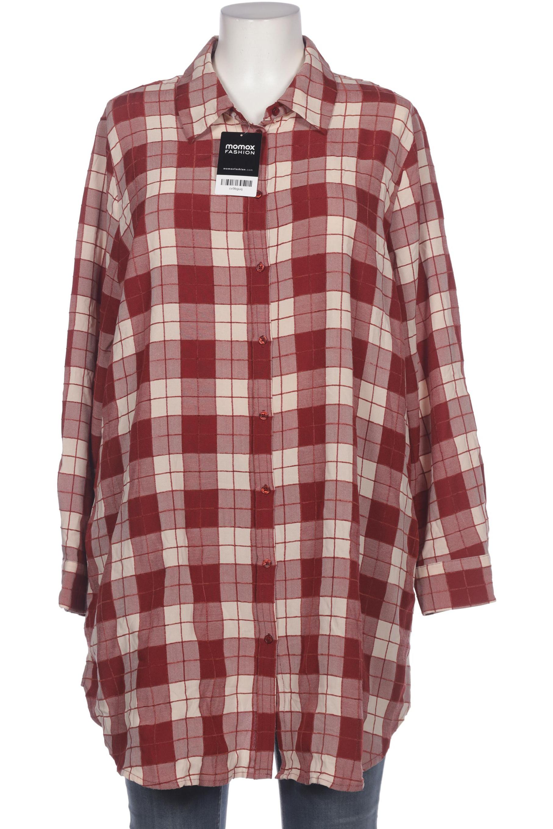 

Ulla Popken Damen Bluse, rot, Gr. 50