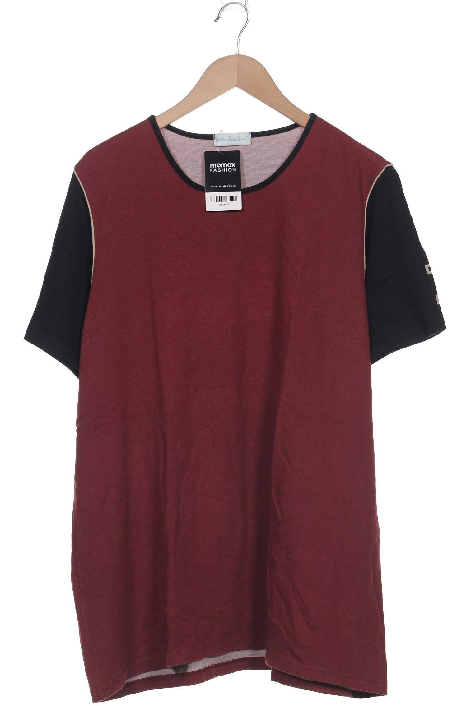 

Ulla Popken Damen T-Shirt, bordeaux, Gr. 50