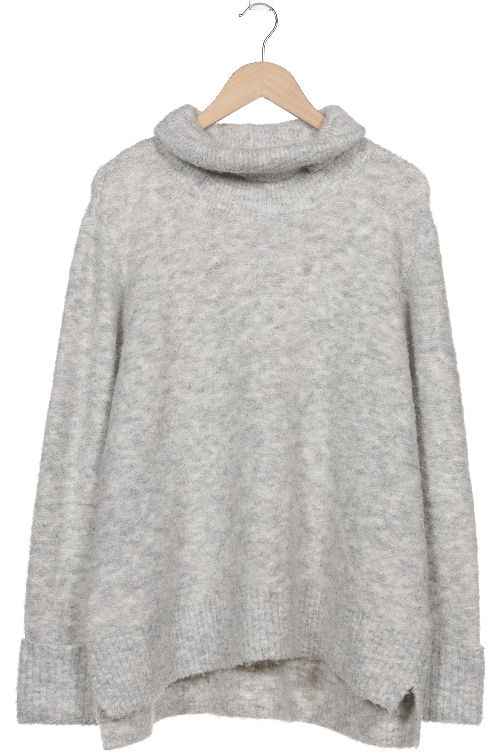 

Ulla Popken Damen Pullover, grau, Gr. 46