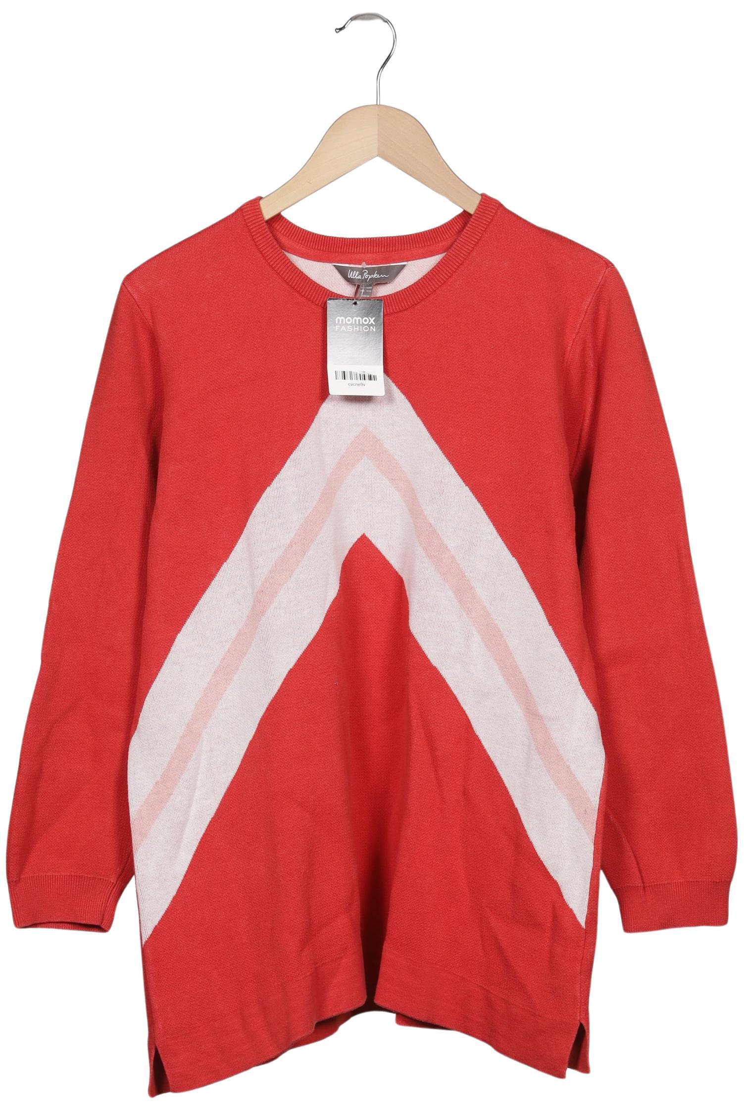 

Ulla Popken Damen Pullover, rot, Gr. 46