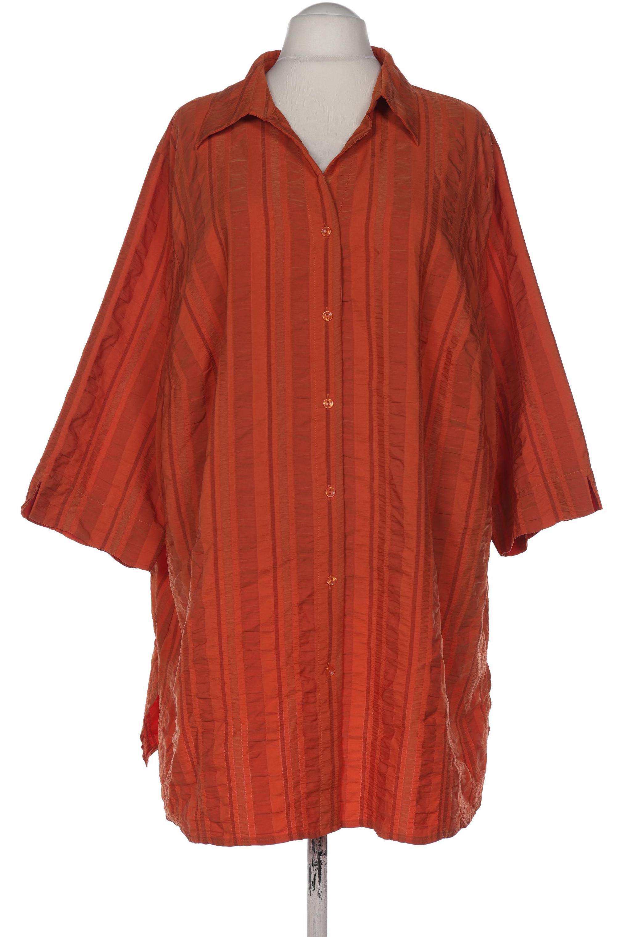 

Ulla Popken Damen Bluse, orange, Gr. 58