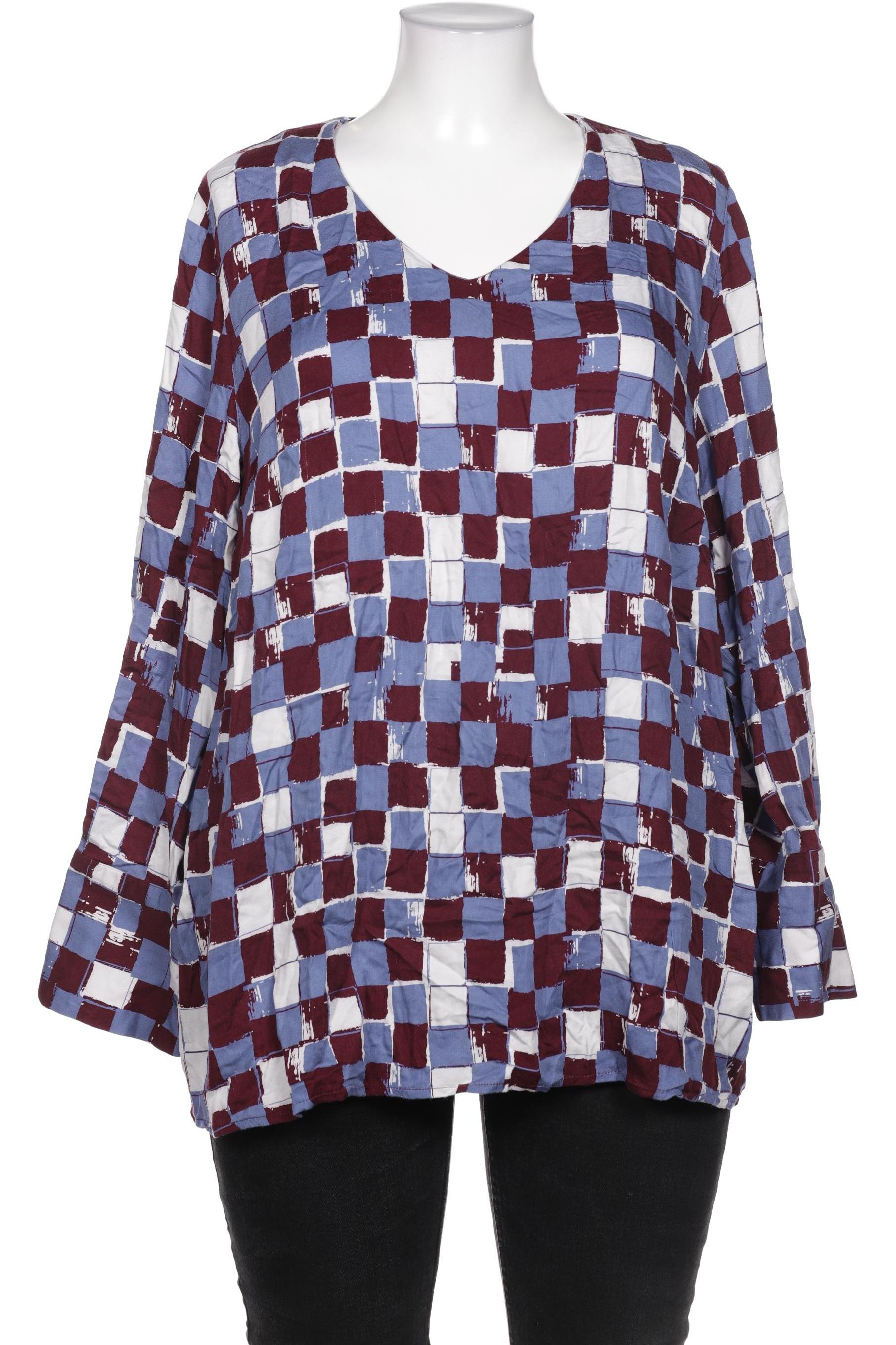 

Ulla Popken Damen Bluse, bordeaux, Gr. 46