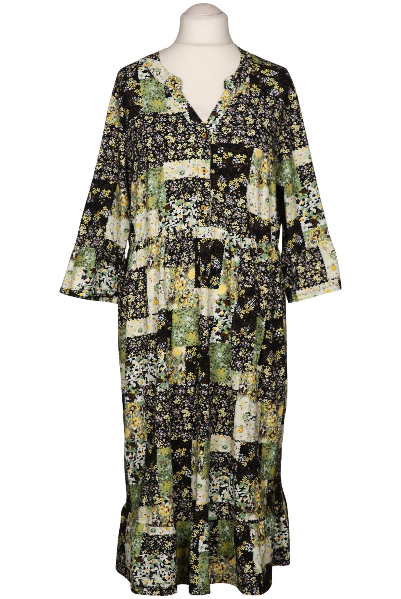 

Ulla Popken Damen Kleid, mehrfarbig, Gr. 46