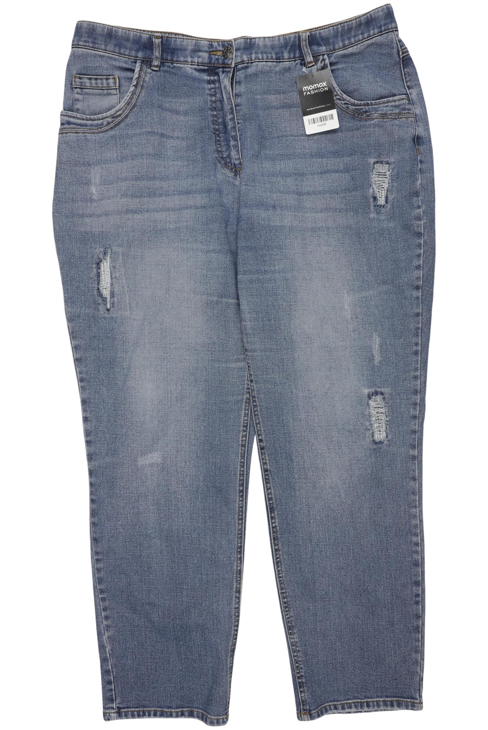 

Ulla Popken Damen Jeans, blau, Gr. 50