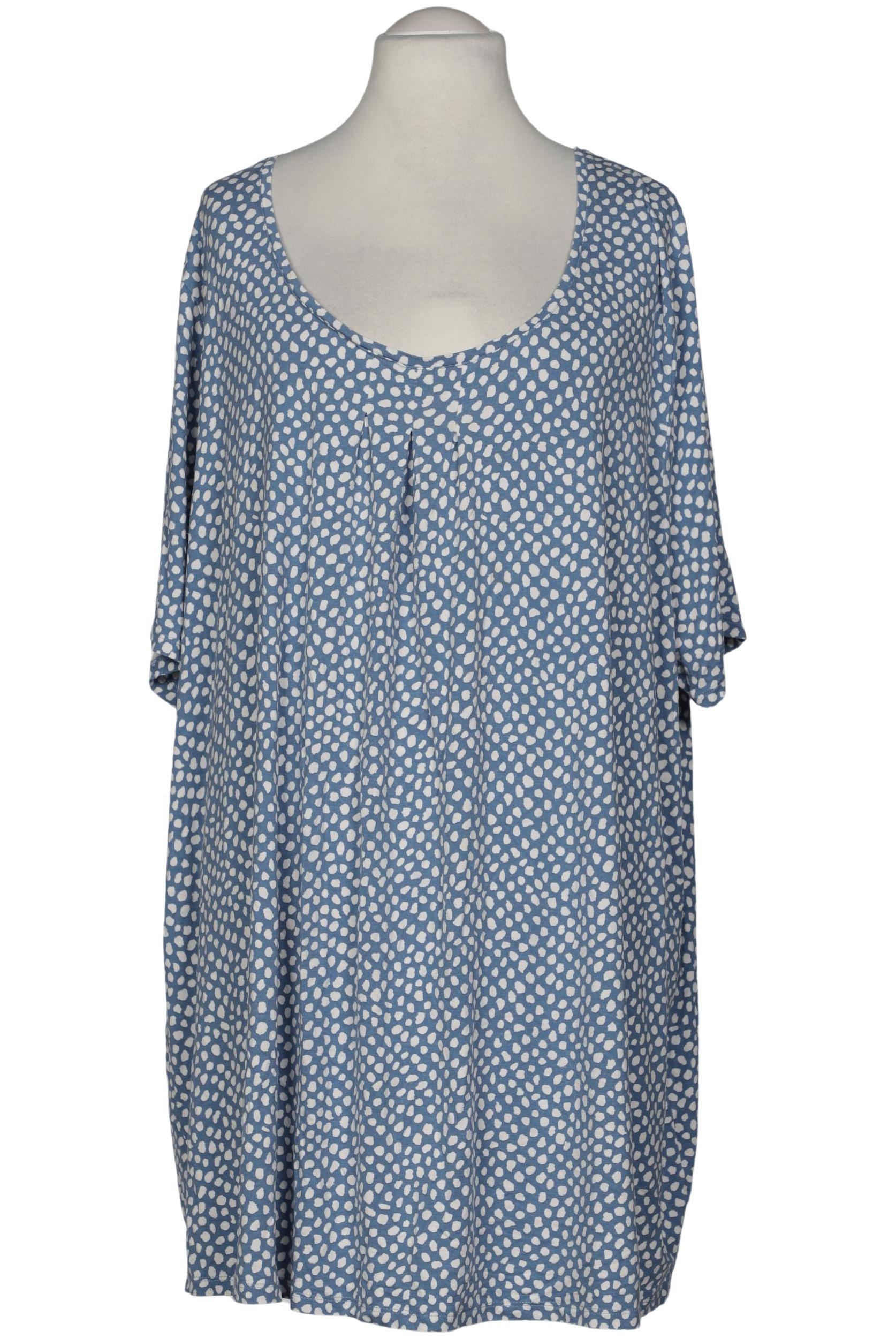 

Ulla Popken Damen T-Shirt, blau, Gr. 58