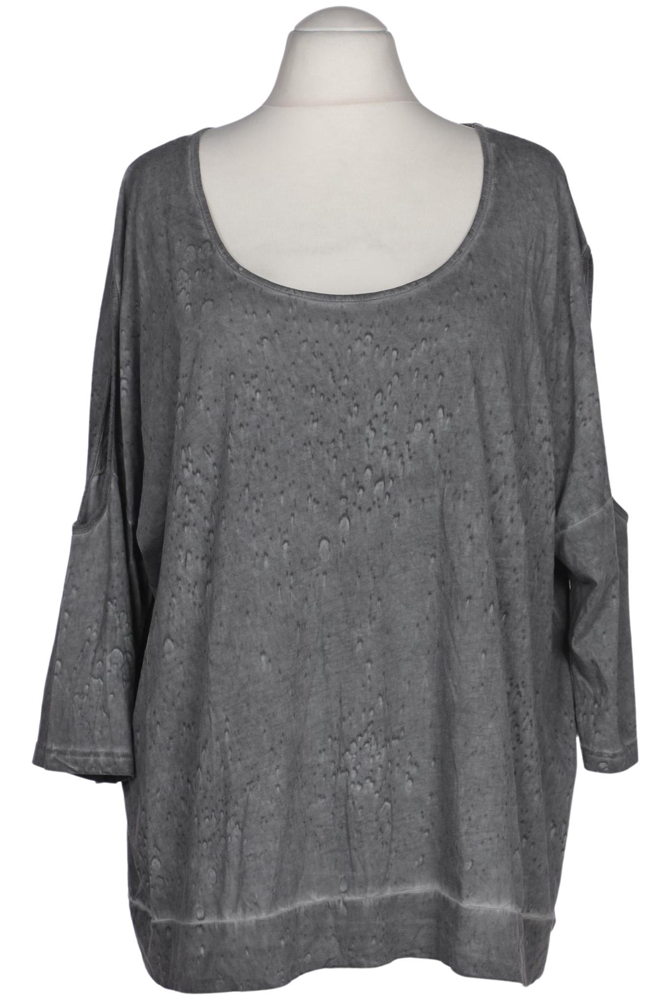 

Ulla Popken Damen T-Shirt, grau, Gr. 54