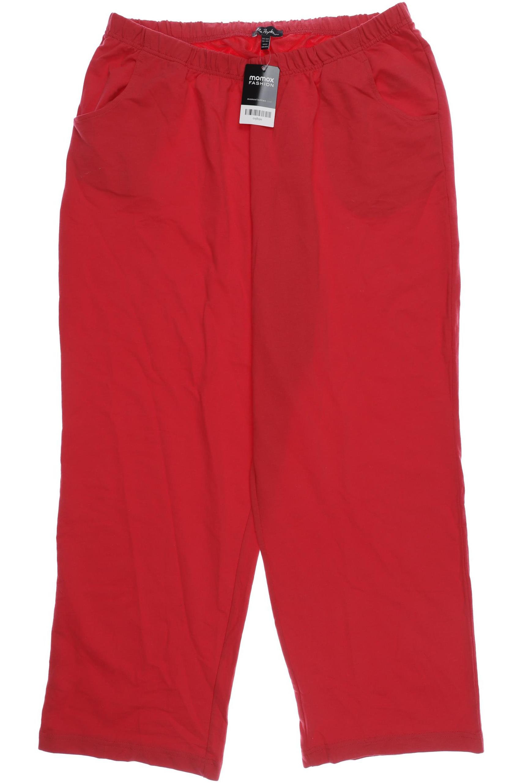 

Ulla Popken Damen Stoffhose, rot, Gr. 50
