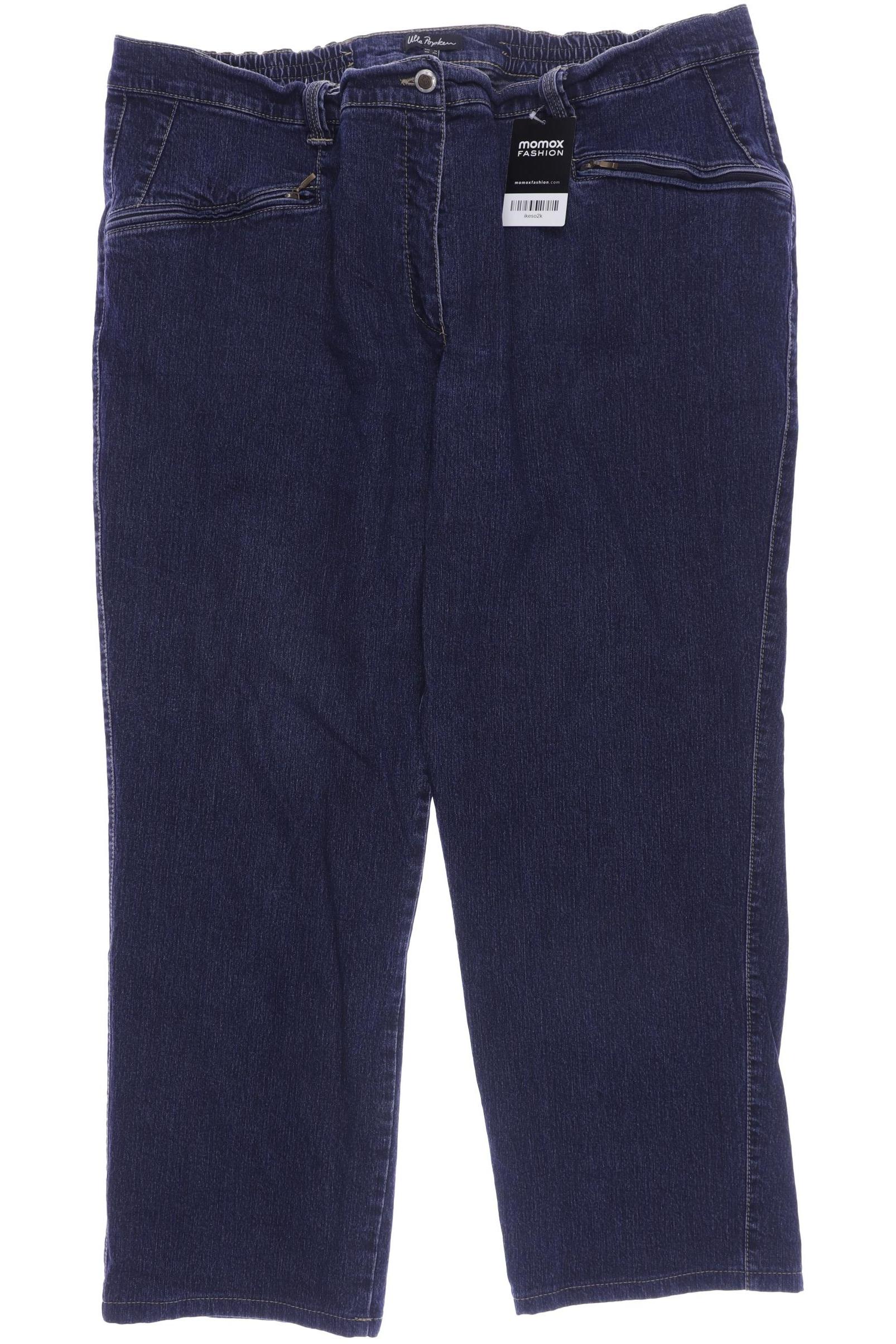 

Ulla Popken Damen Jeans, marineblau