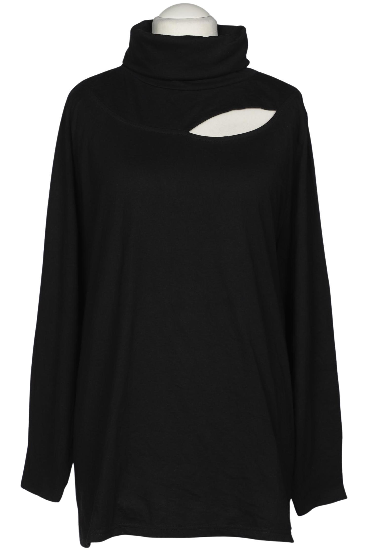 

Ulla Popken Damen Langarmshirt, schwarz, Gr. 54