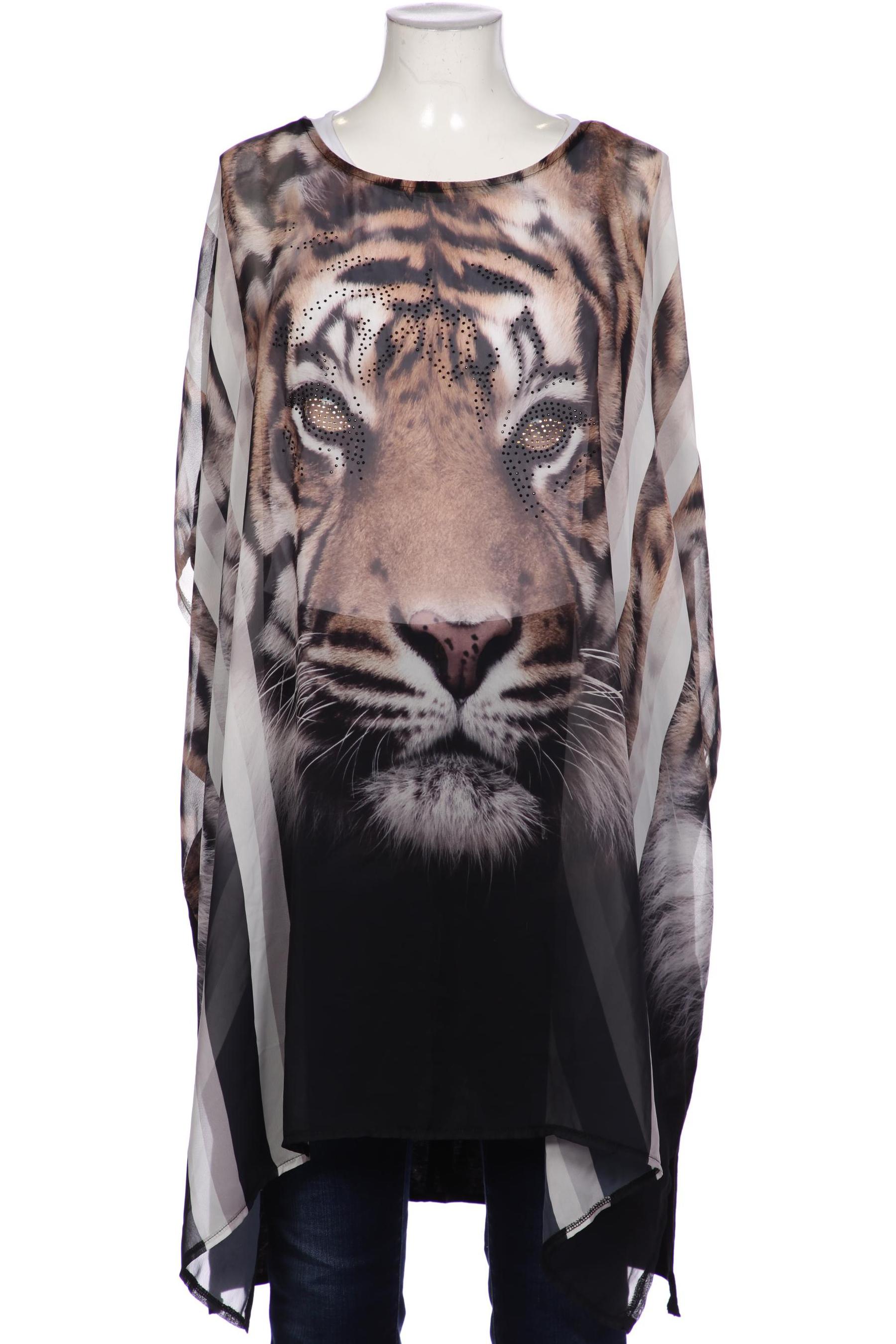 

Ulla Popken Damen Bluse, mehrfarbig, Gr. 42