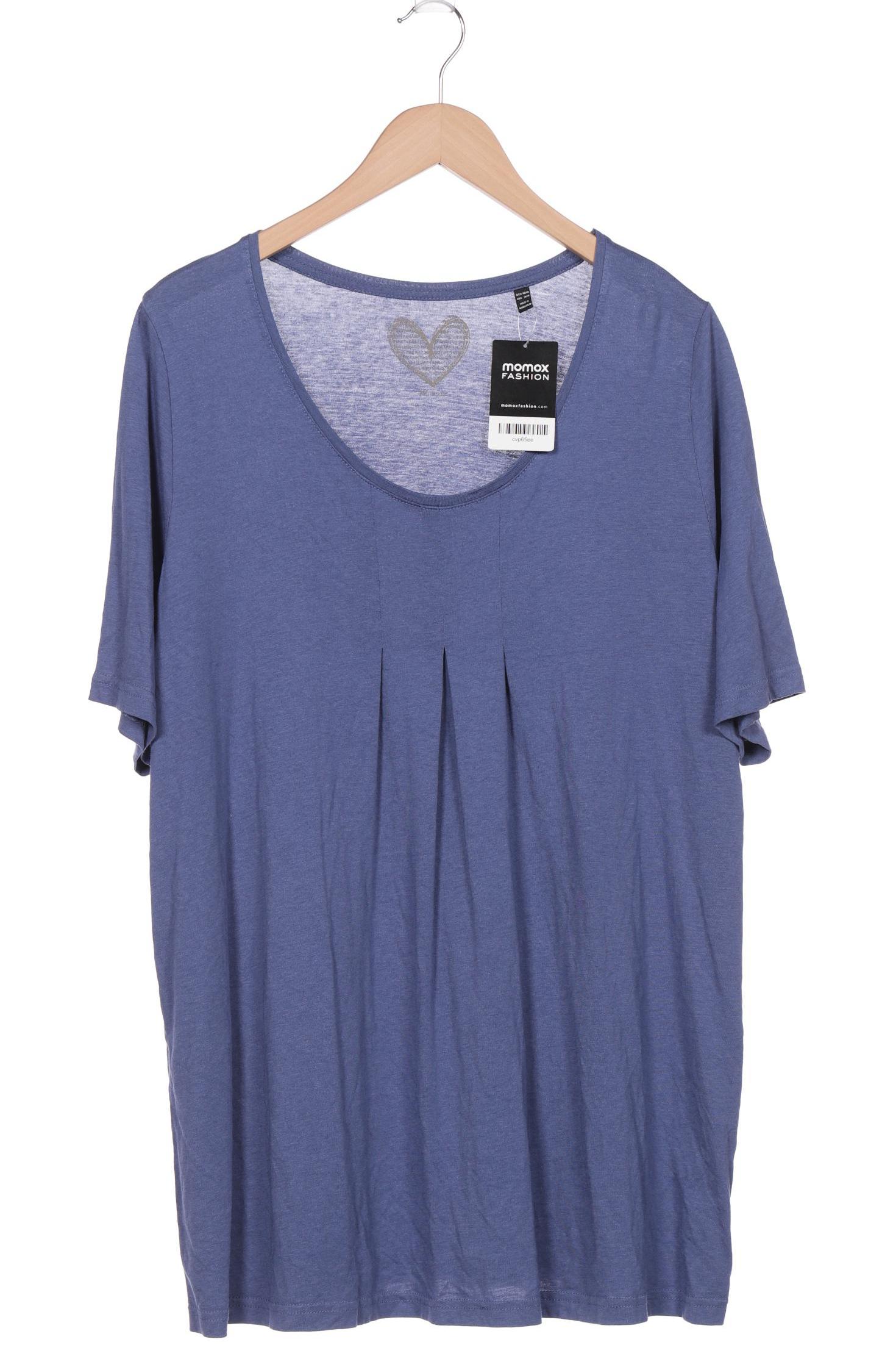 

Ulla Popken Damen T-Shirt, blau