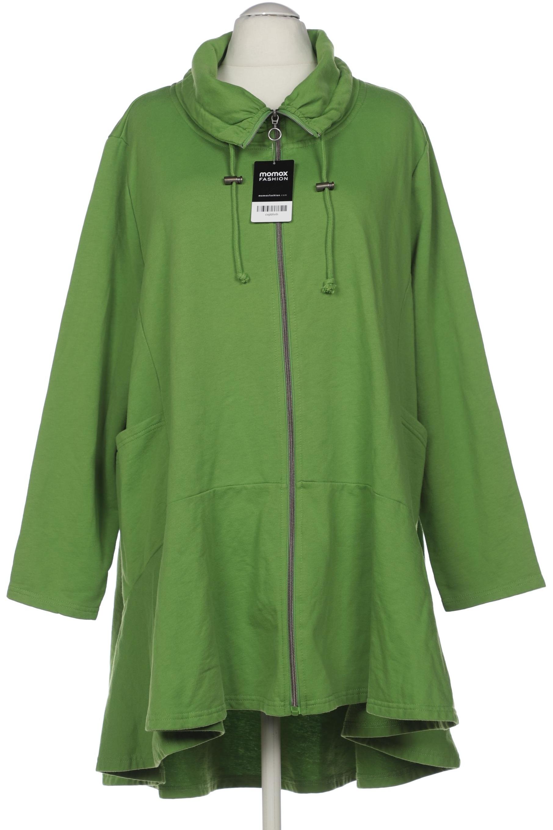 

Ulla Popken Damen Sweatshirt, grün, Gr. 52