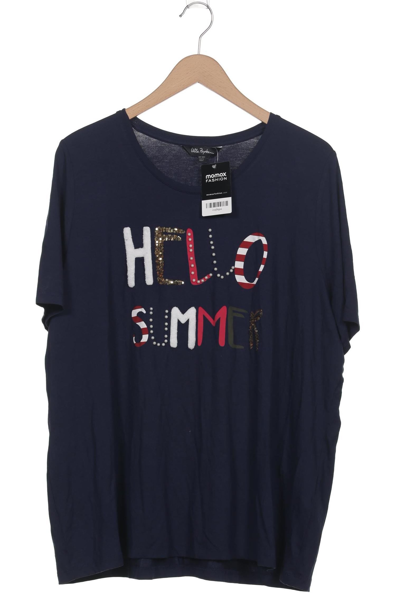 

Ulla Popken Damen T-Shirt, marineblau, Gr. 50