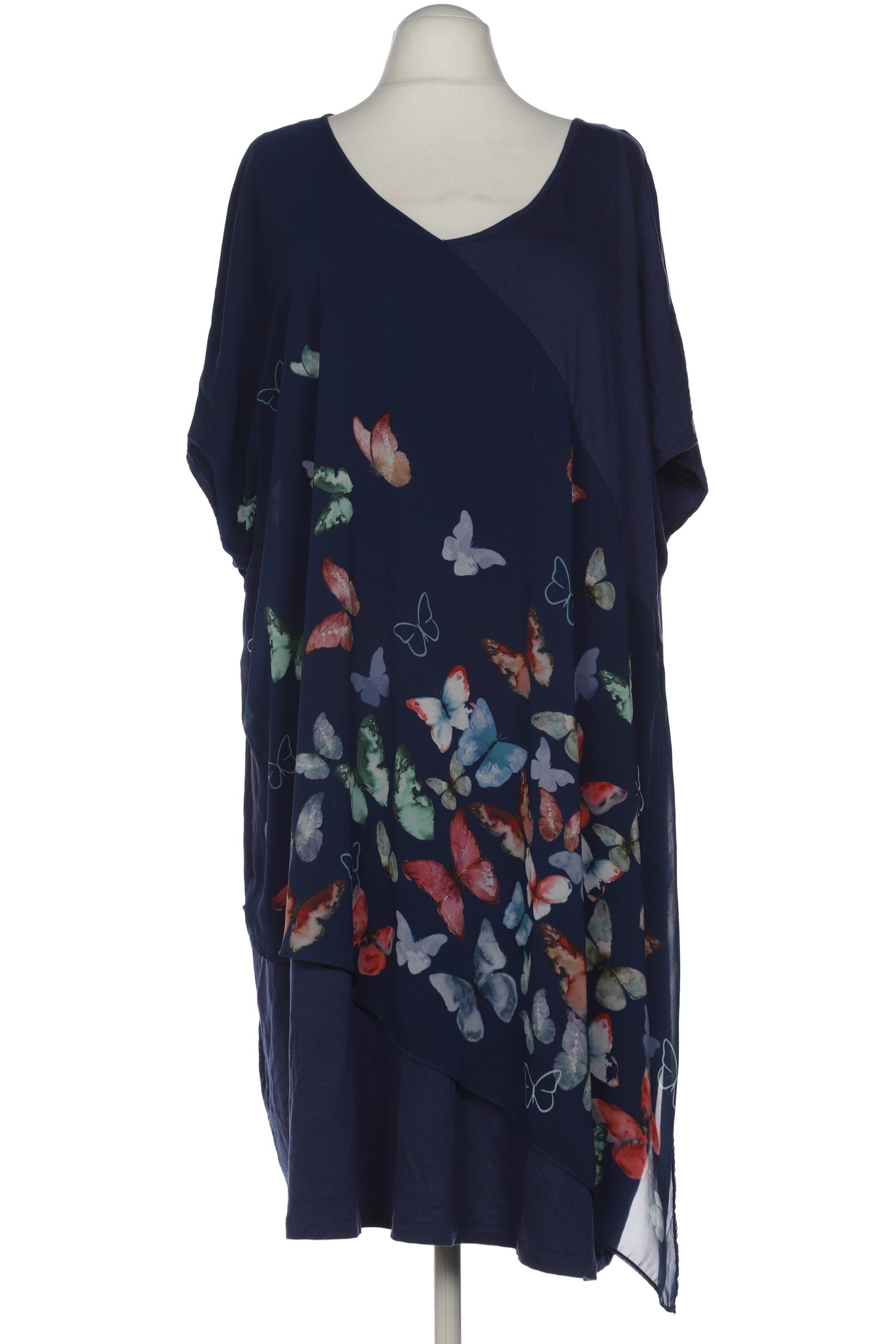 

Ulla Popken Damen T-Shirt, marineblau, Gr. 58