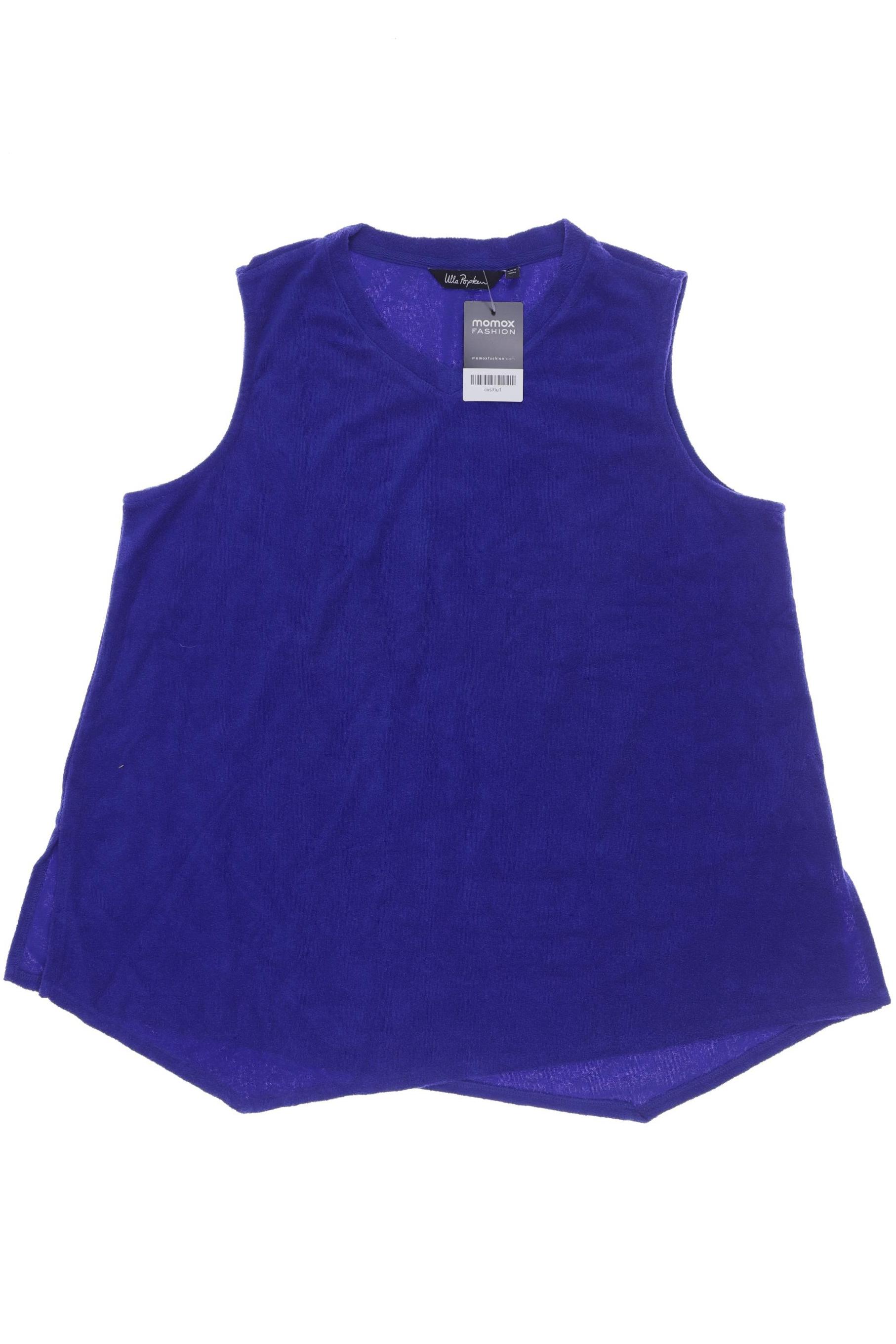 

Ulla Popken Damen Top, blau, Gr. 46