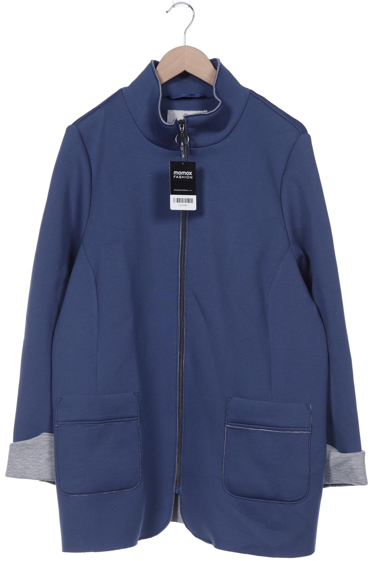 

Ulla Popken Damen Jacke, blau, Gr. 46