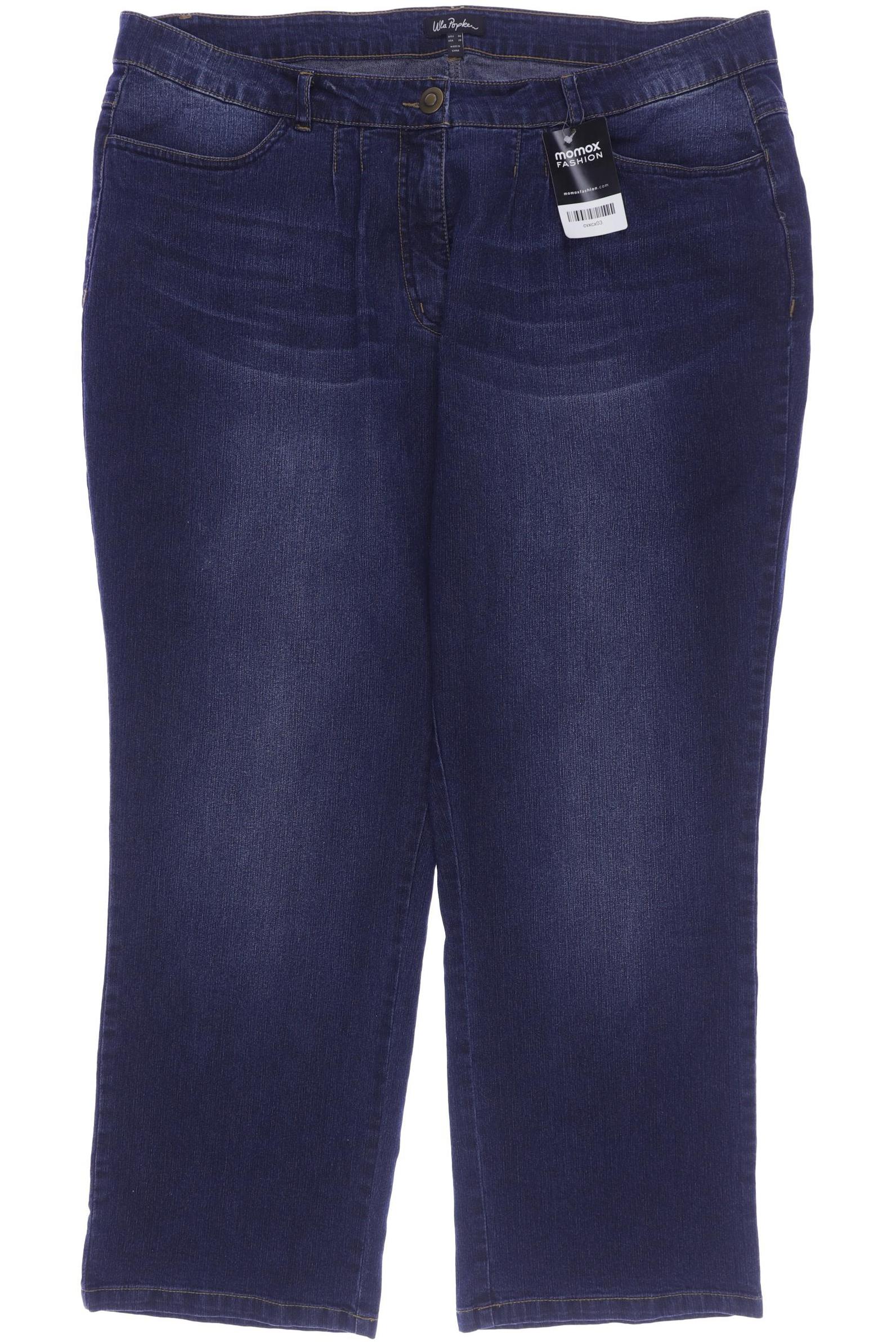 

Ulla Popken Damen Jeans, marineblau