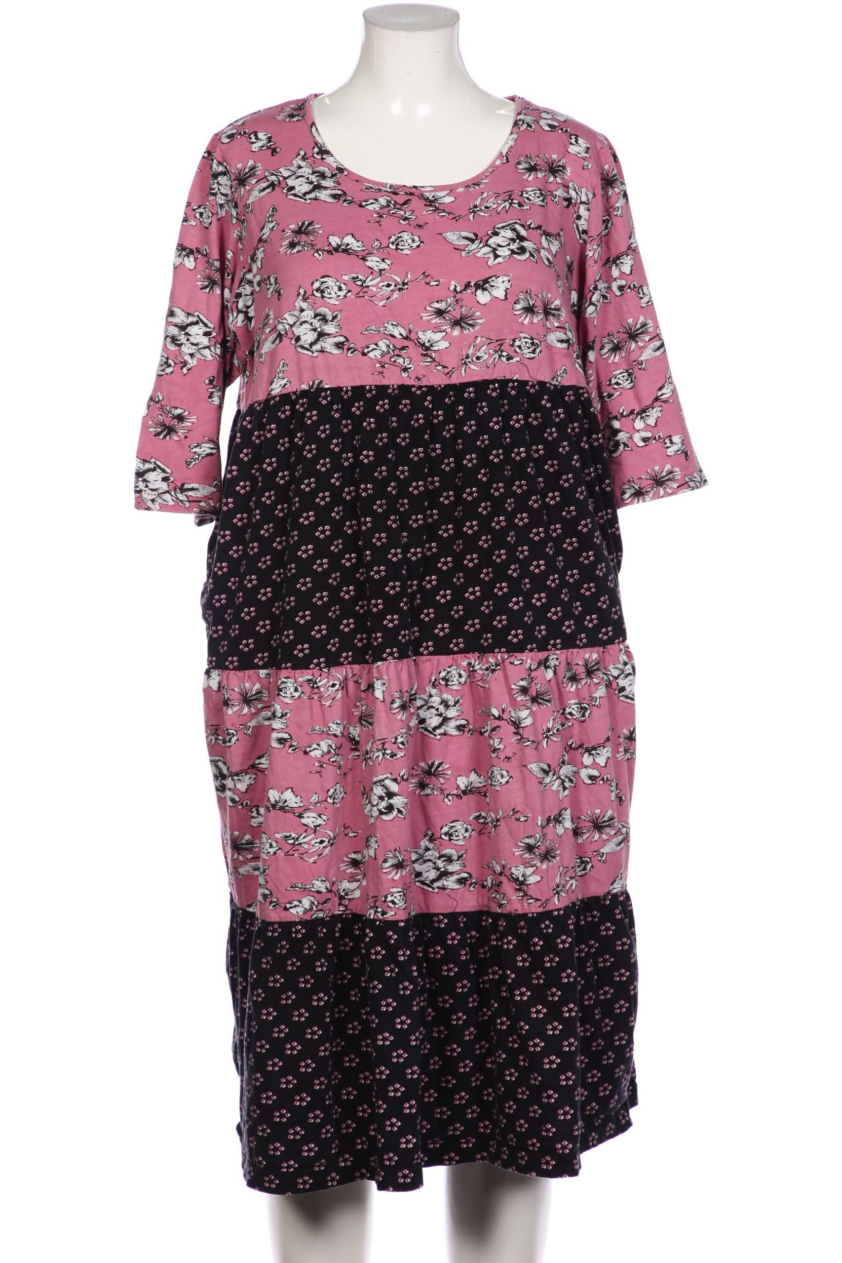 

Ulla Popken Damen Kleid, pink, Gr. 42