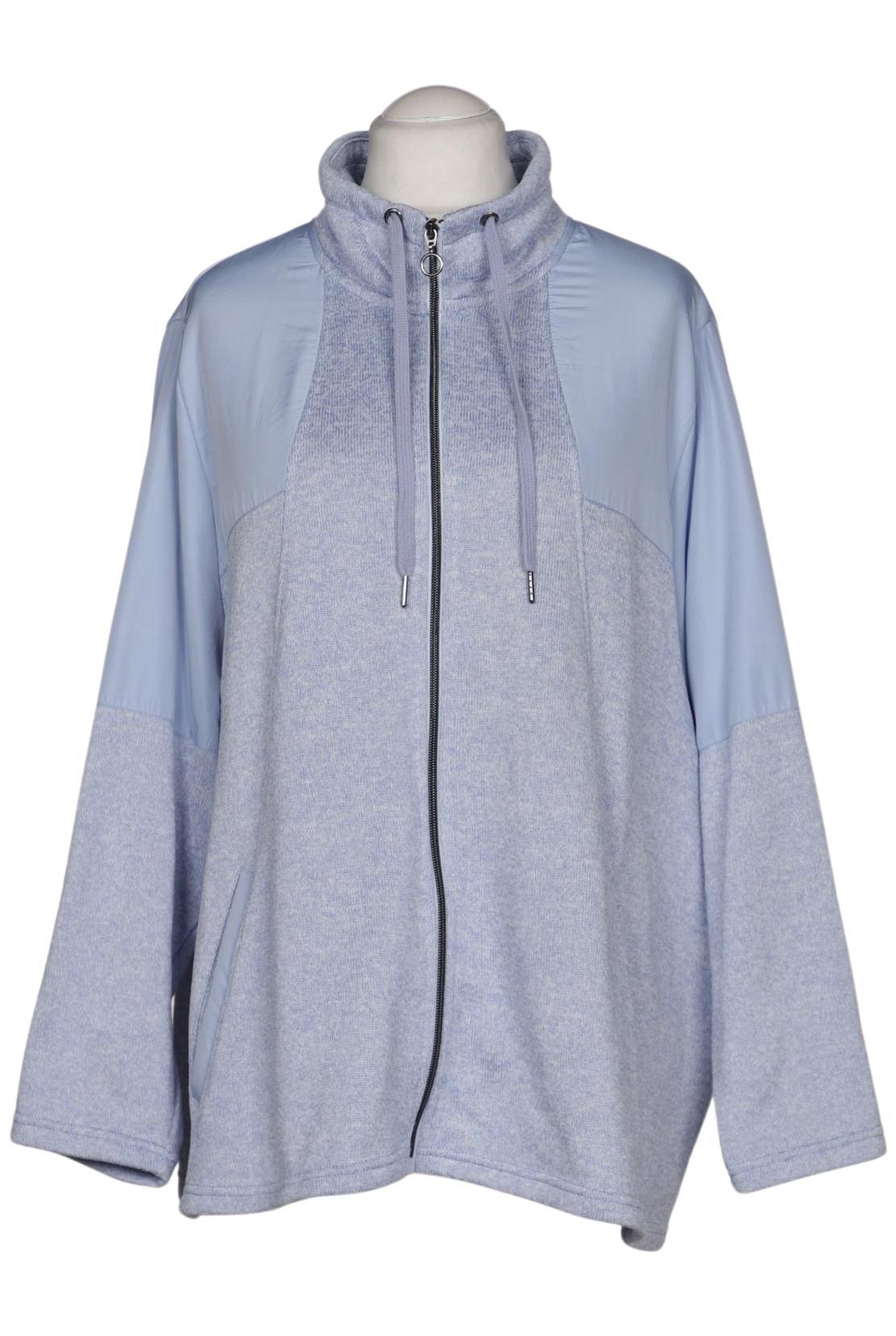 

Ulla Popken Damen Sweatshirt, hellblau, Gr. 58