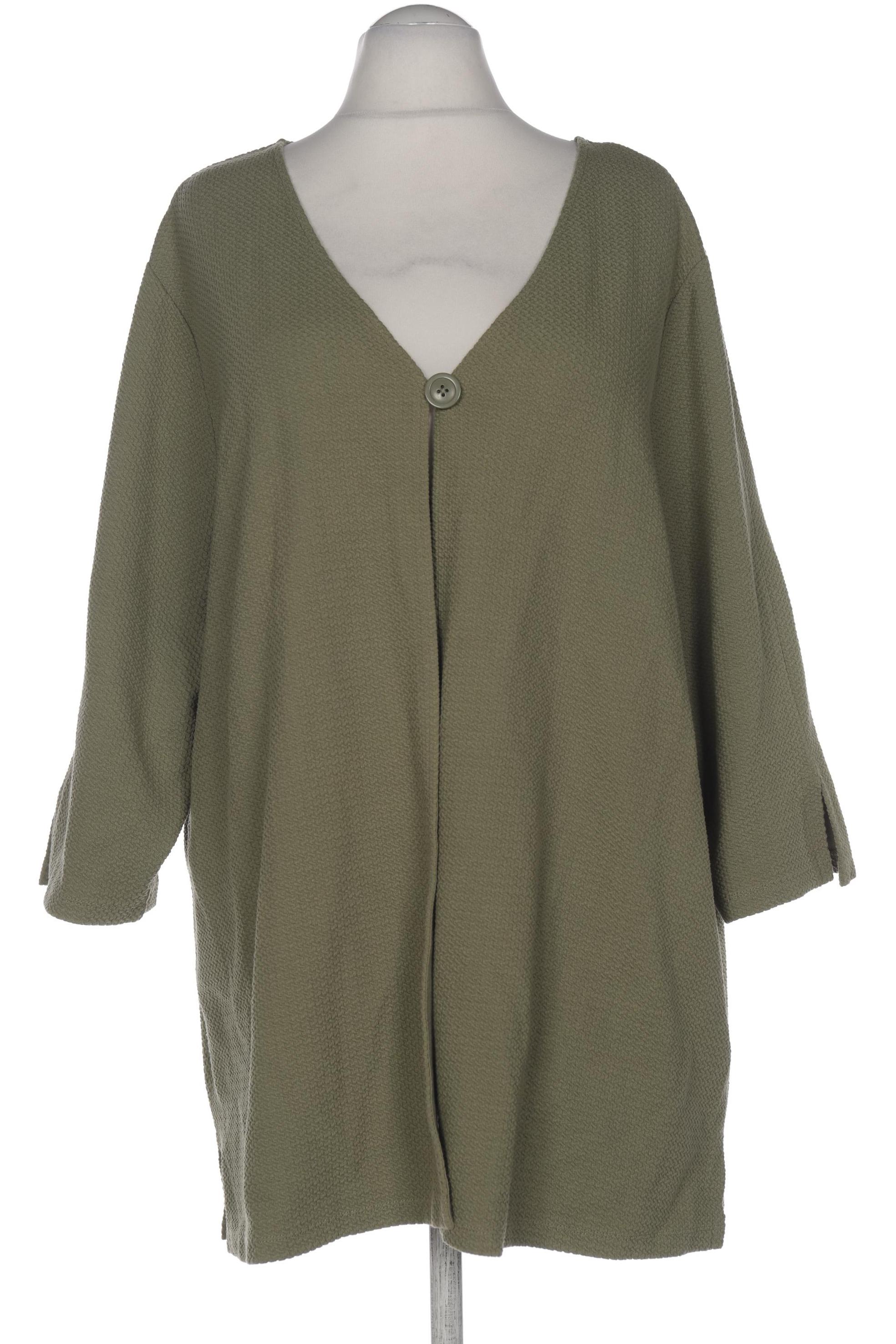 

Ulla Popken Damen Blazer, grün, Gr. 58