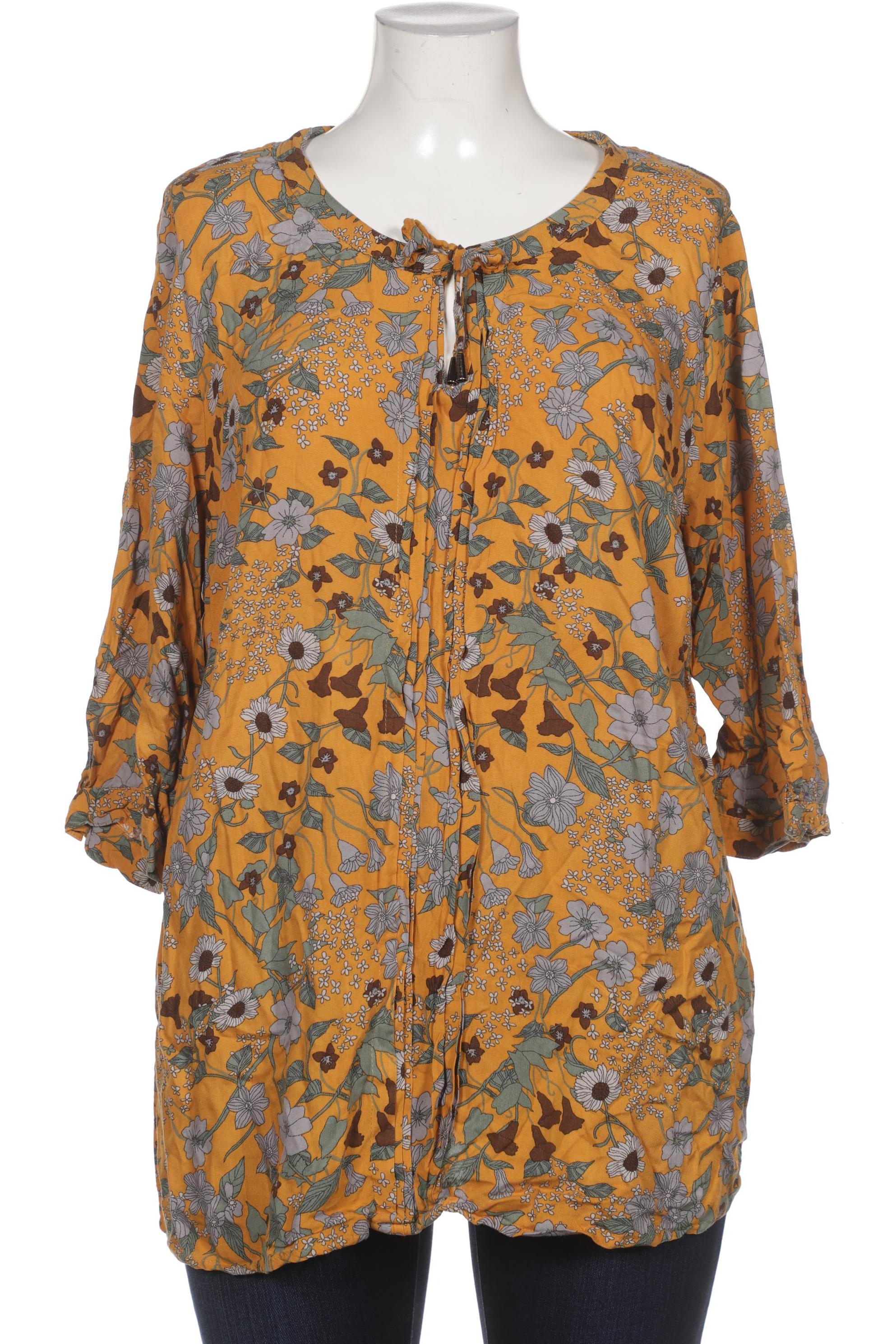 

Ulla Popken Damen Bluse, orange, Gr. 46