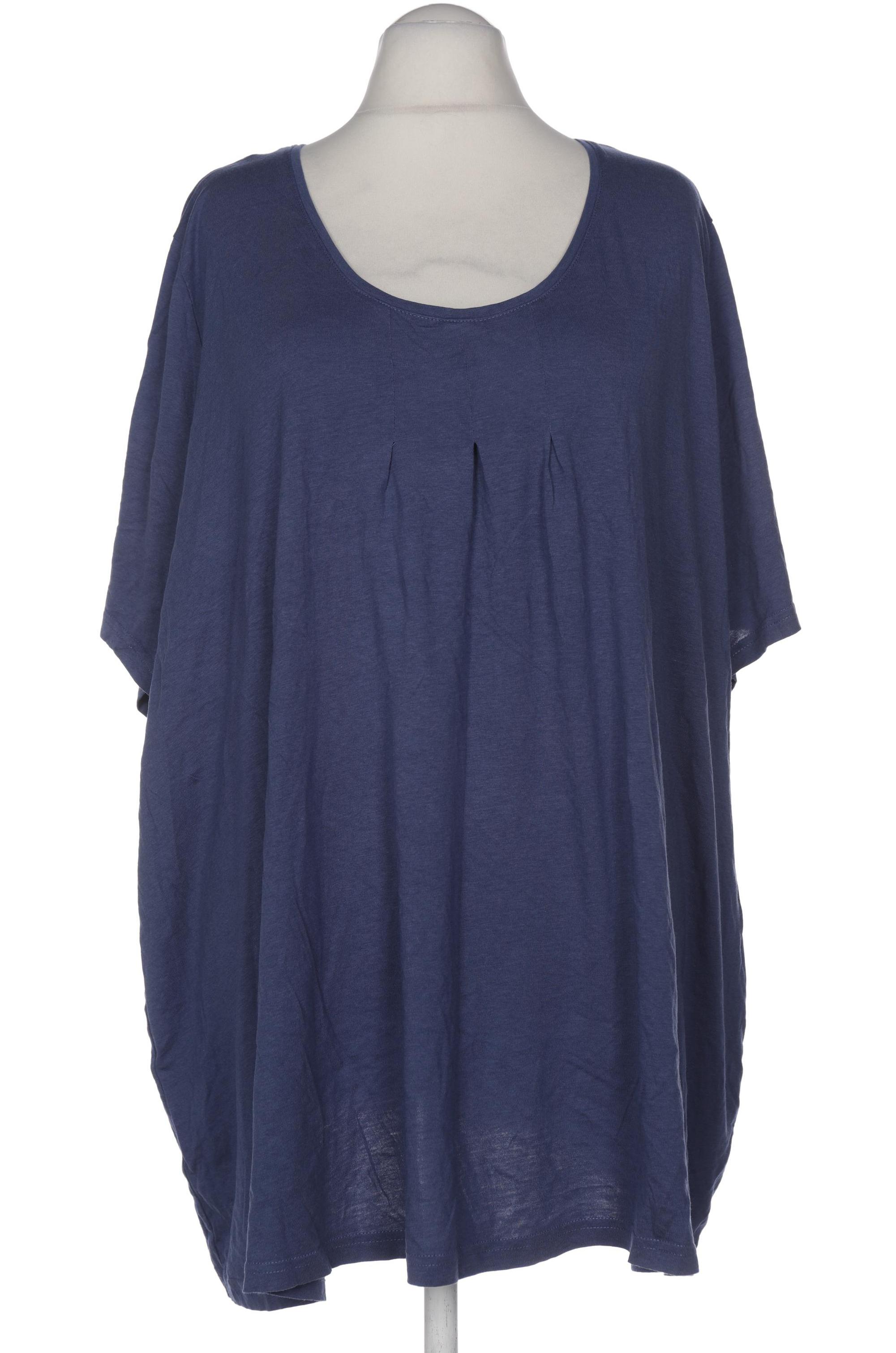 

Ulla Popken Damen T-Shirt, marineblau, Gr. 62