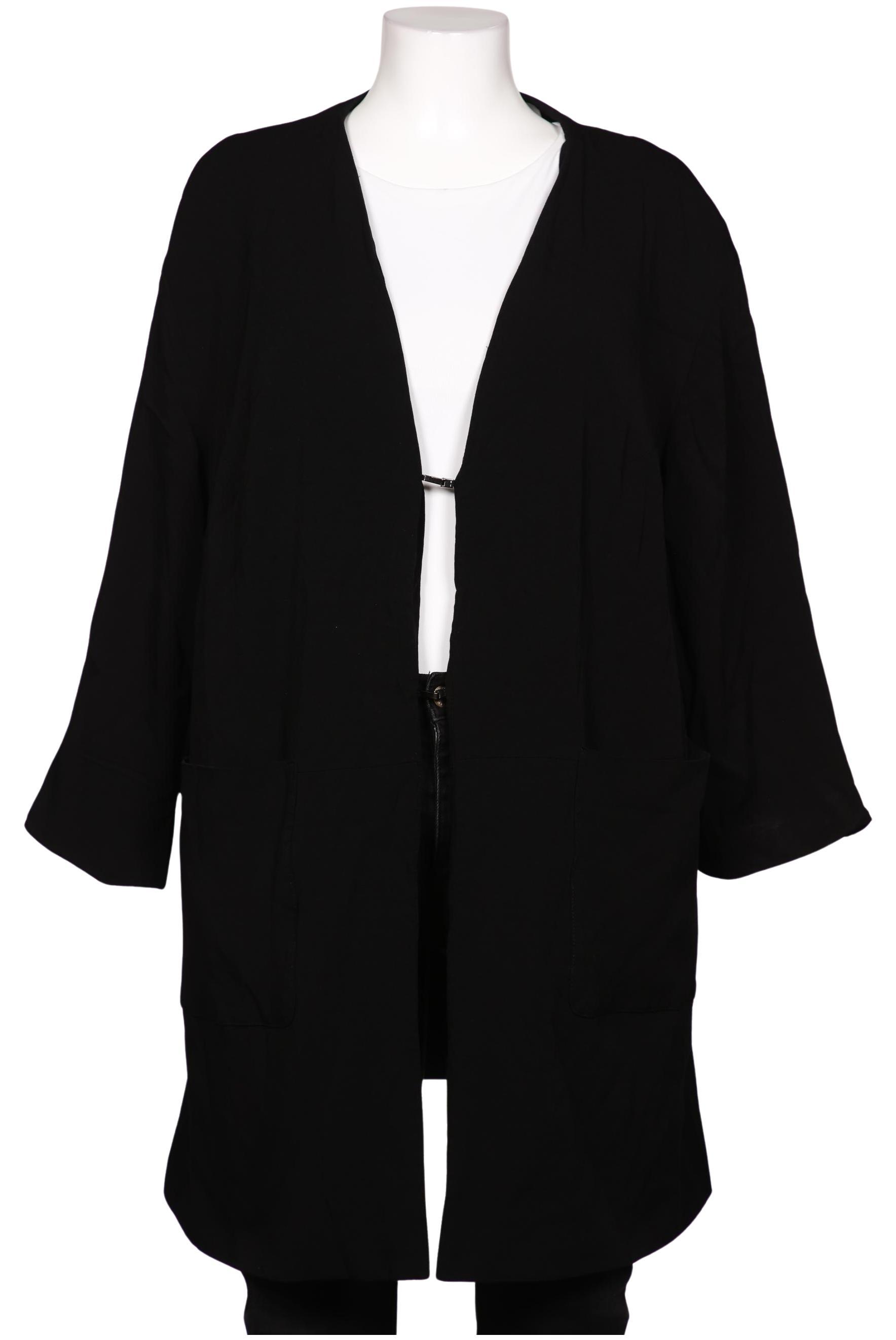 

Ulla Popken Damen Blazer, schwarz, Gr. 50
