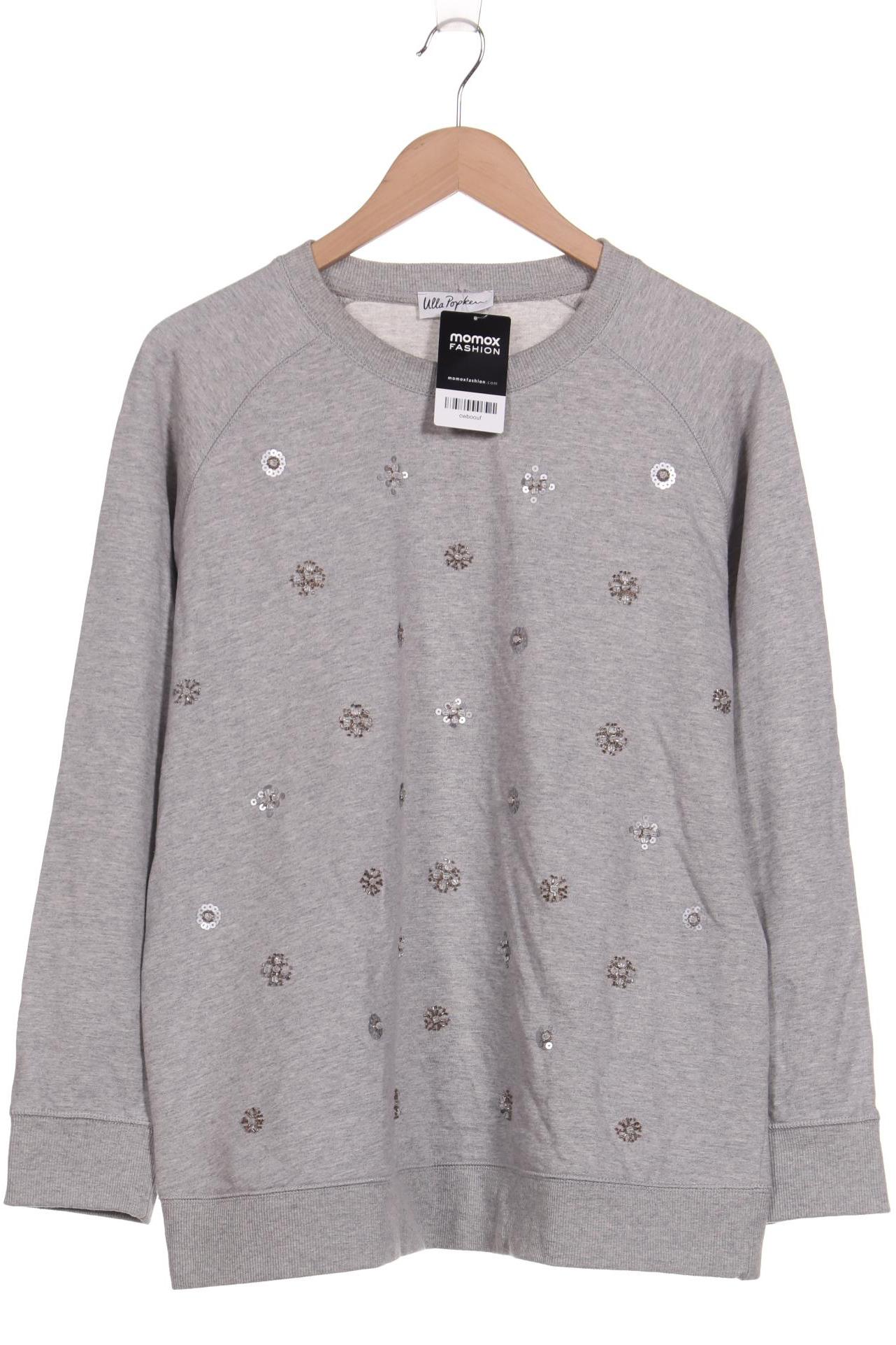 

Ulla Popken Damen Sweatshirt, grau, Gr. 42