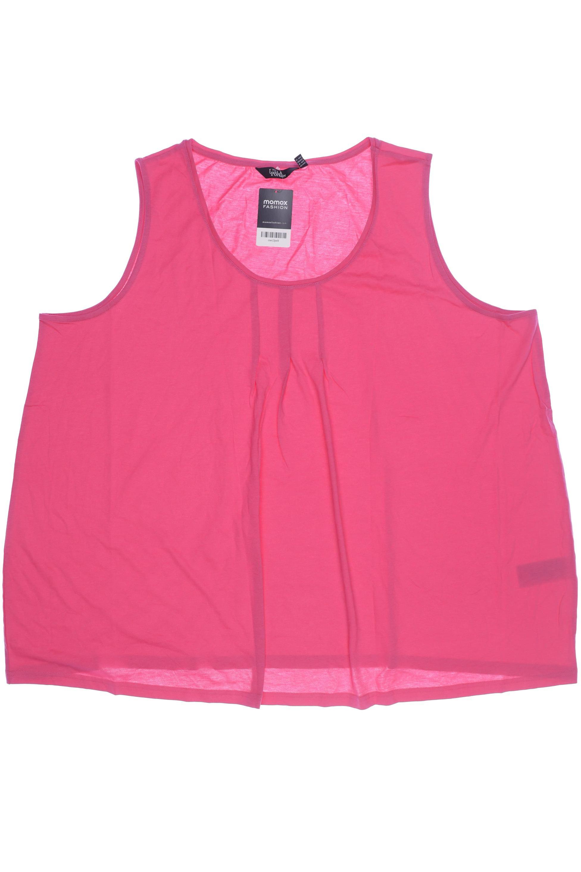 

Ulla Popken Damen Top, pink, Gr. 58