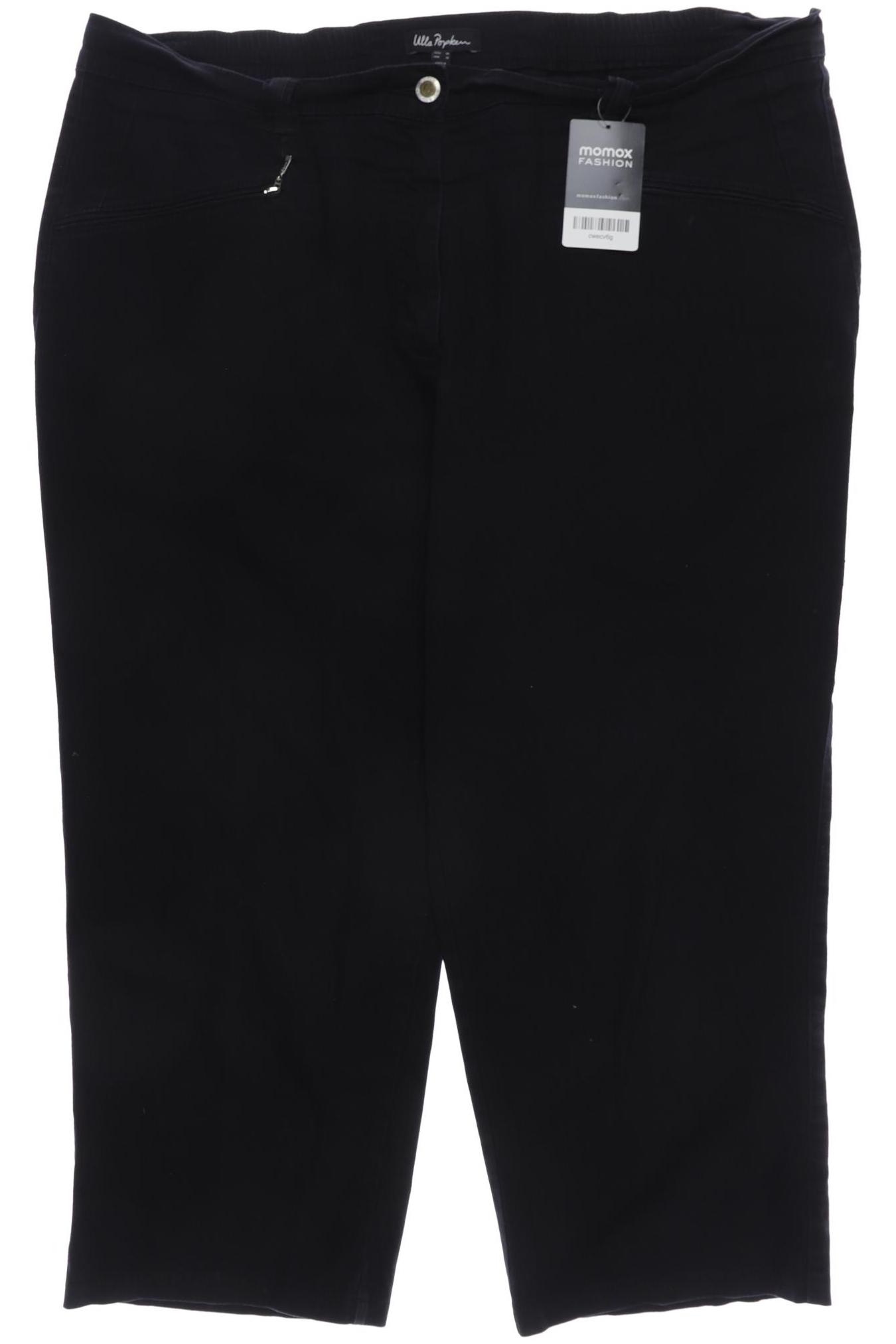 

Ulla Popken Damen Stoffhose, schwarz, Gr. 48