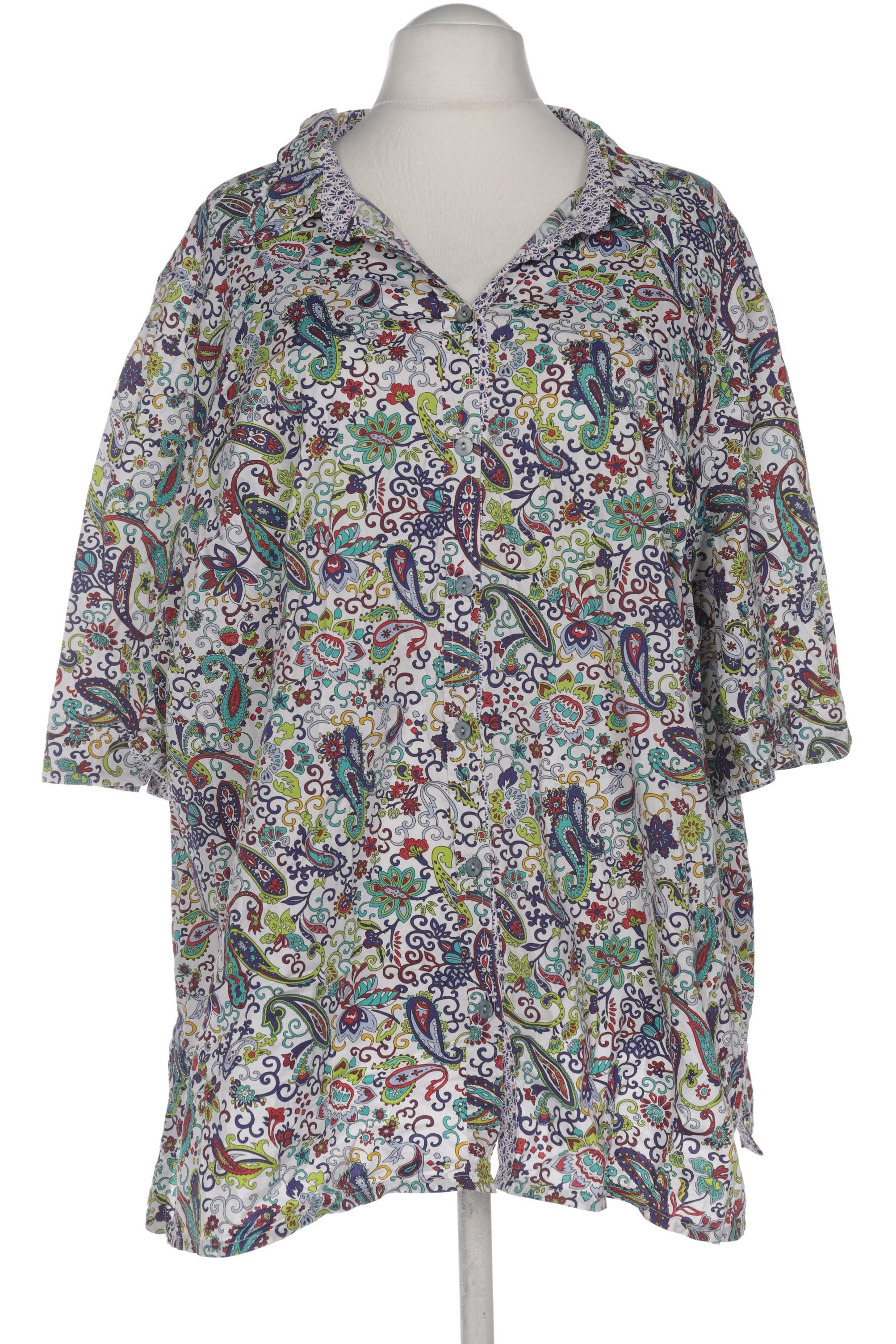 

Ulla Popken Damen Bluse, mehrfarbig, Gr. 54