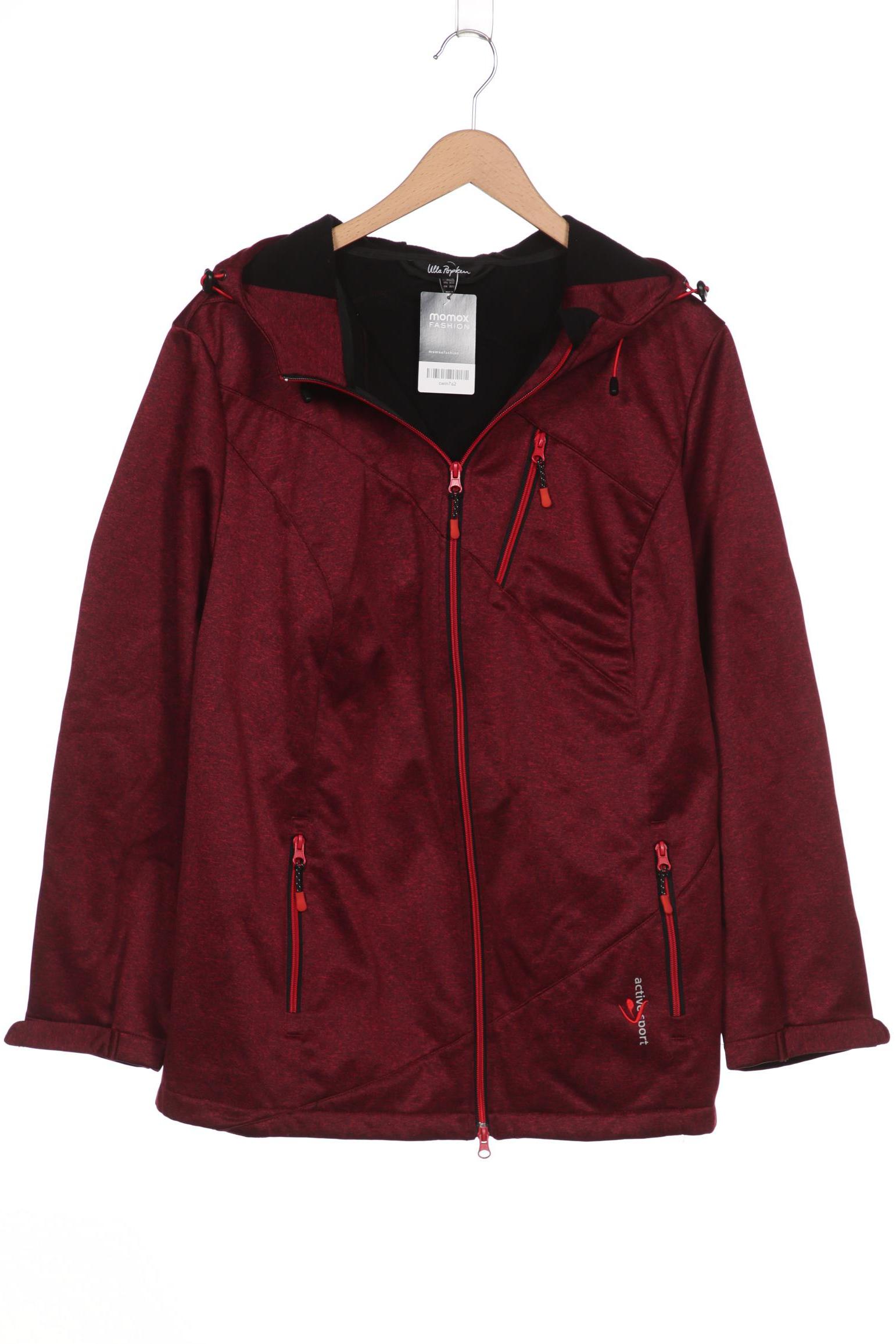 

Ulla Popken Damen Jacke, bordeaux