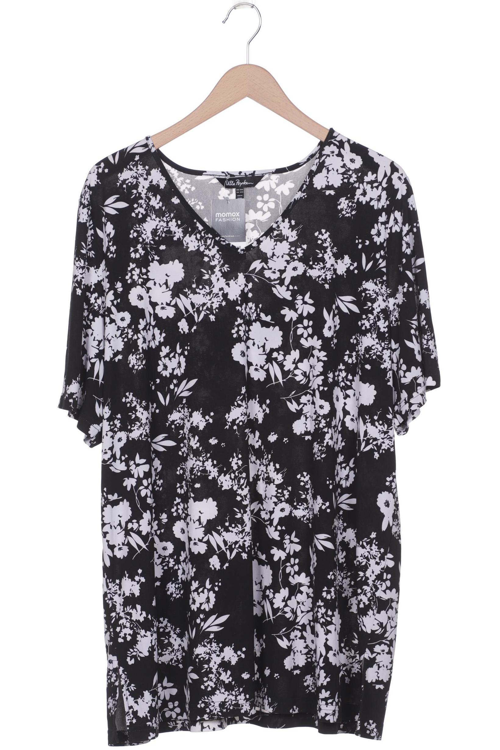 

Ulla Popken Damen T-Shirt, schwarz