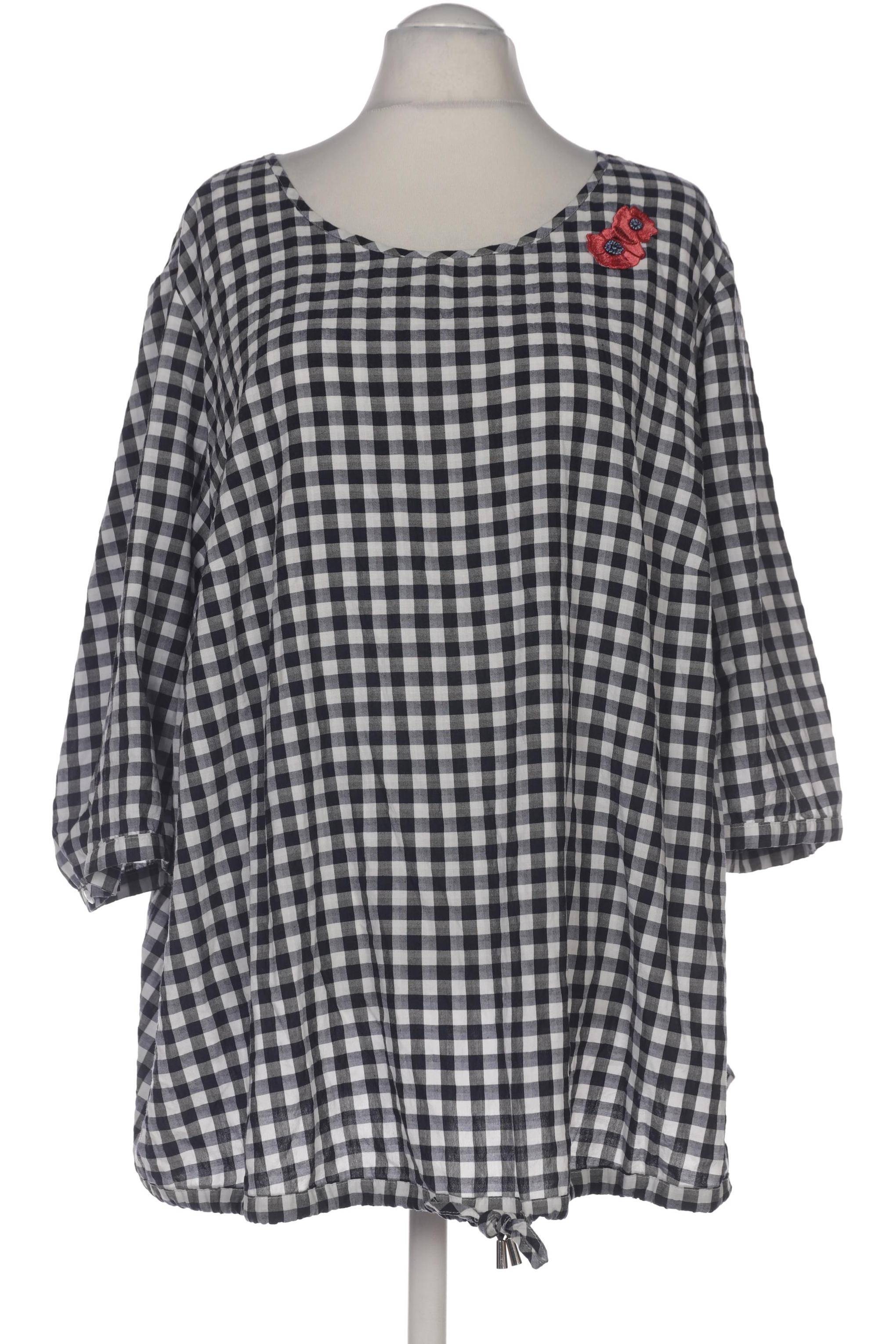 

Ulla Popken Damen Bluse, schwarz, Gr. 54