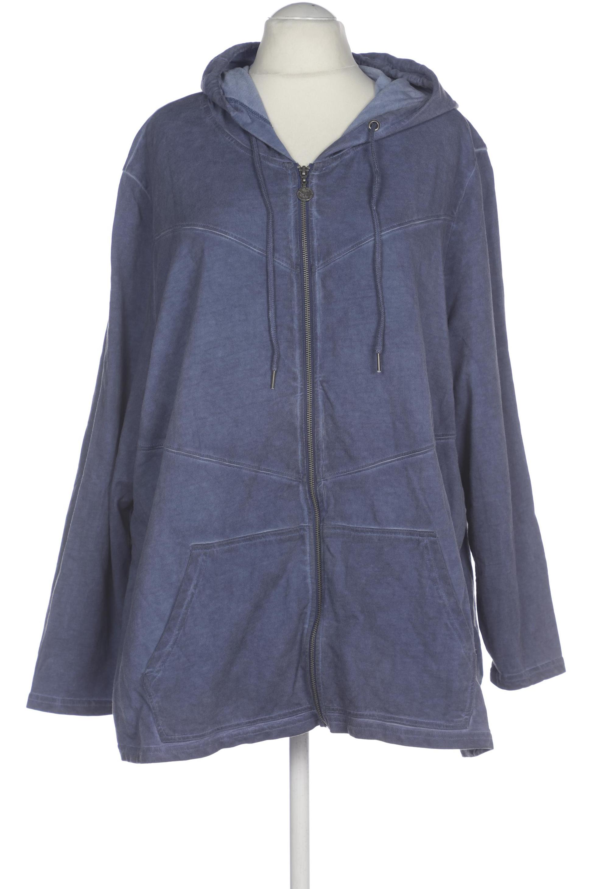 

Ulla Popken Damen Kapuzenpullover, marineblau