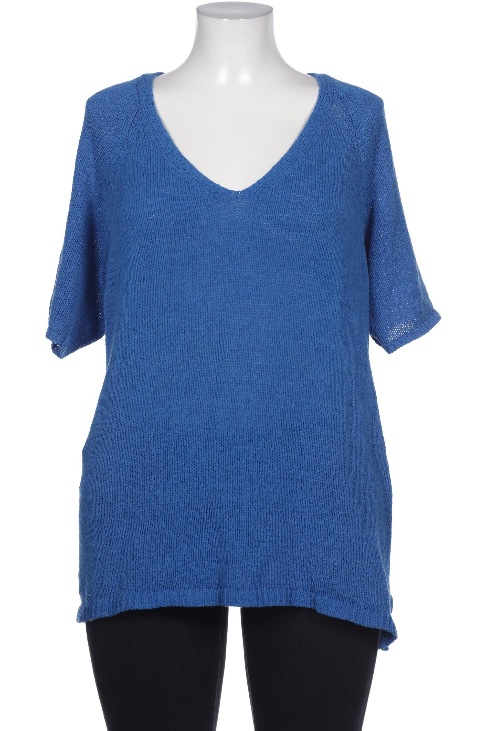 

Ulla Popken Damen Pullover, blau