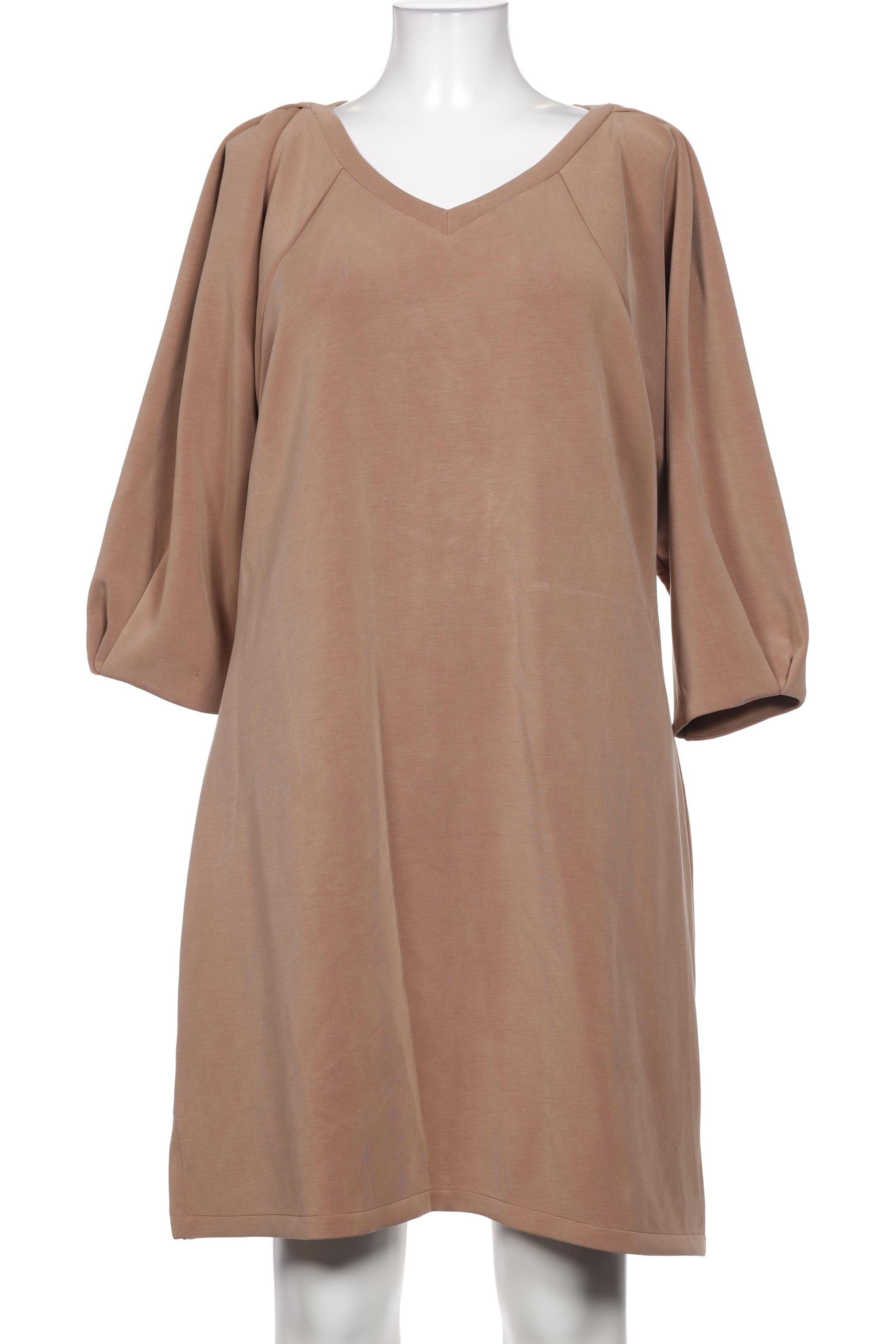 

Ulla Popken Damen Kleid, beige, Gr. 42