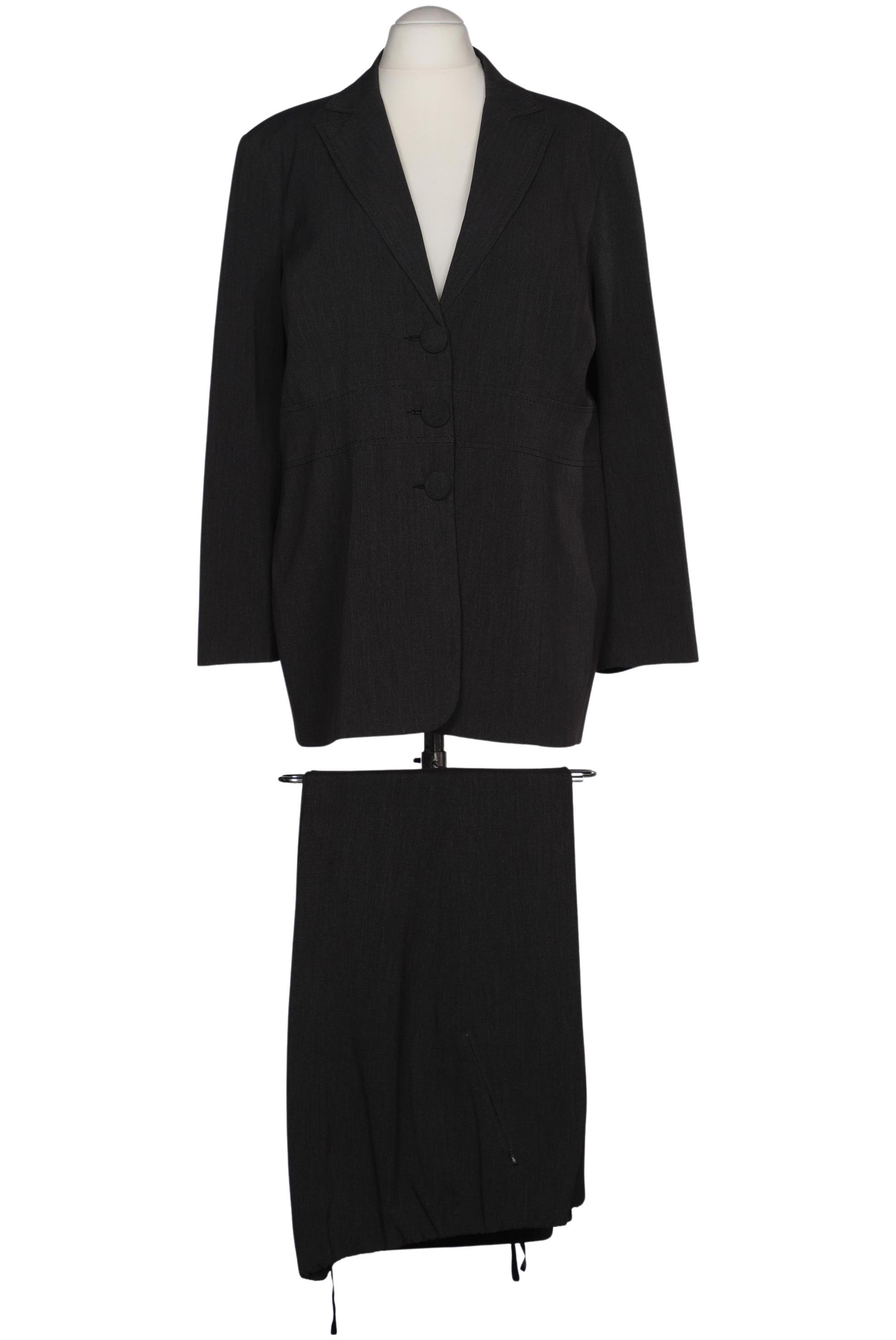 

Ulla Popken Damen Anzug, schwarz, Gr. 48